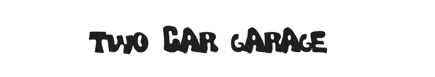 TWO CAR GARAGE
