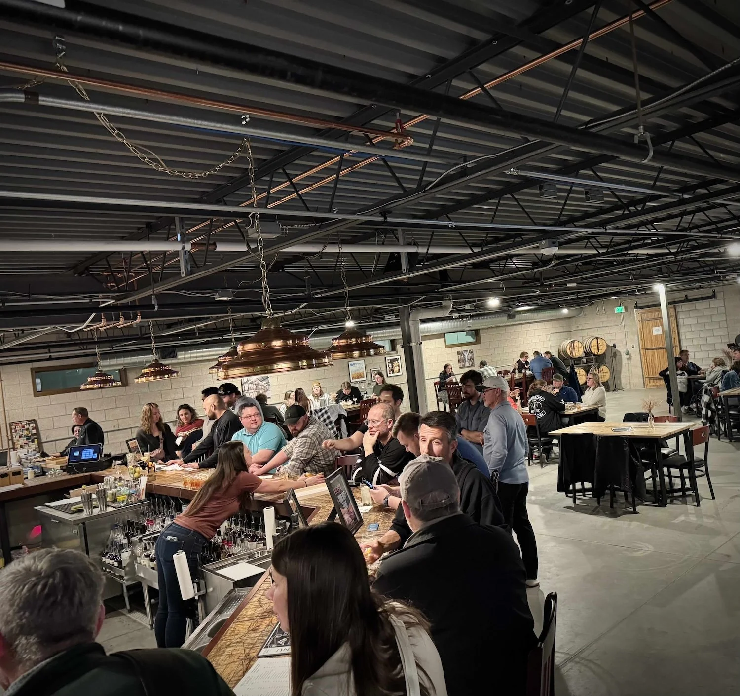 Our New Expanded Tasting Room