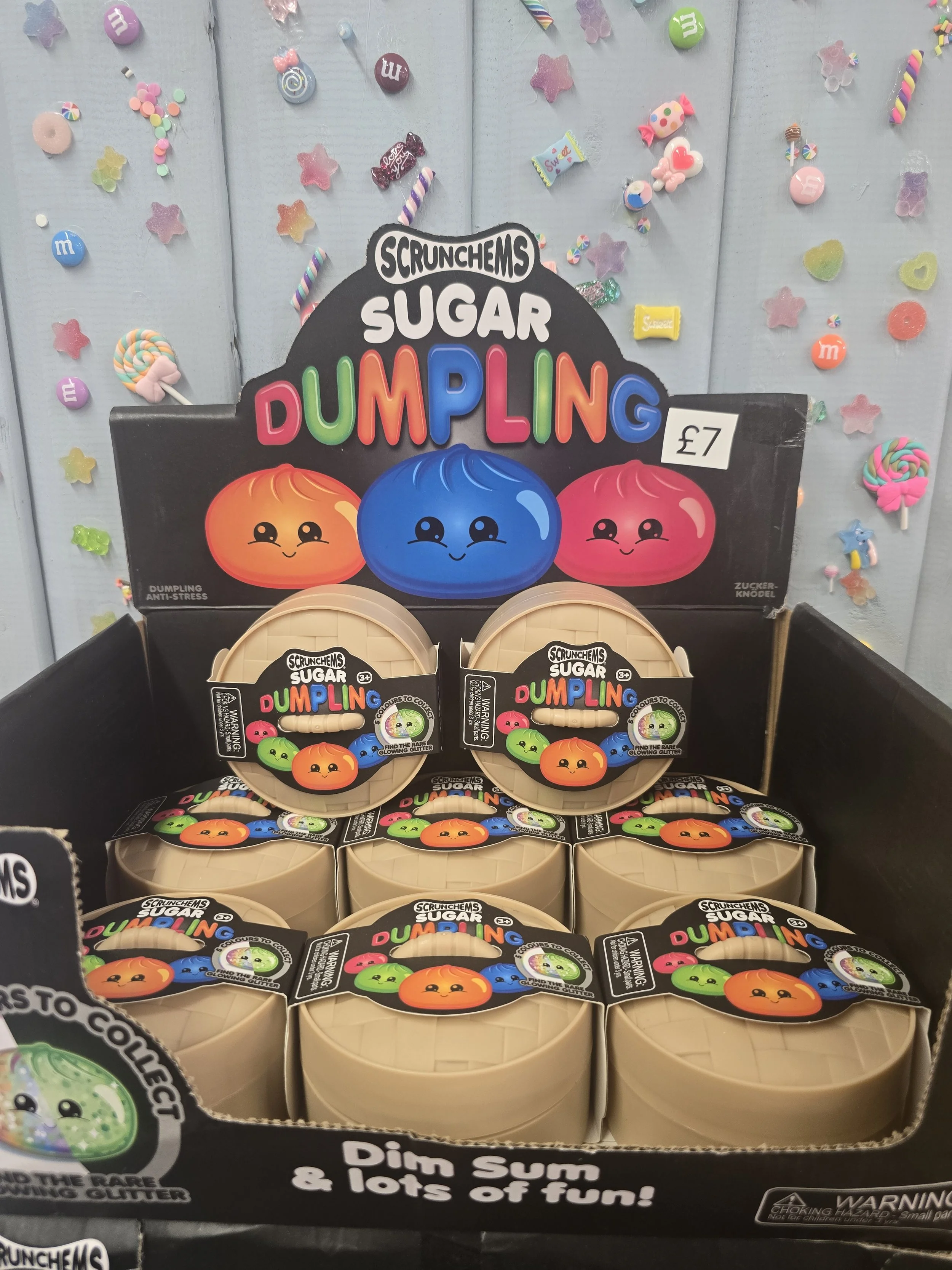 Scrunchems Sugar Dumpling