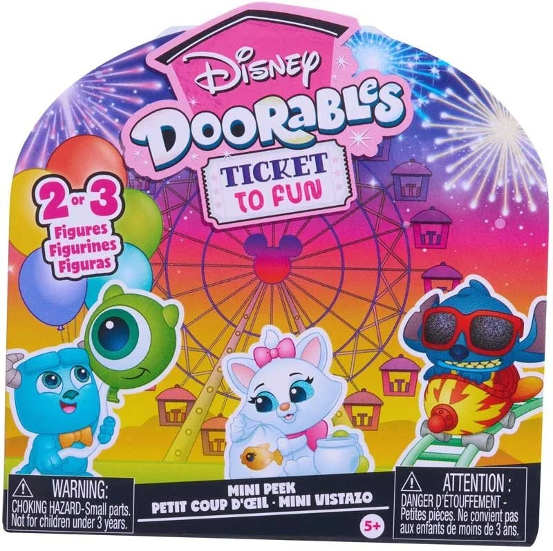 Doorables Mini Peek