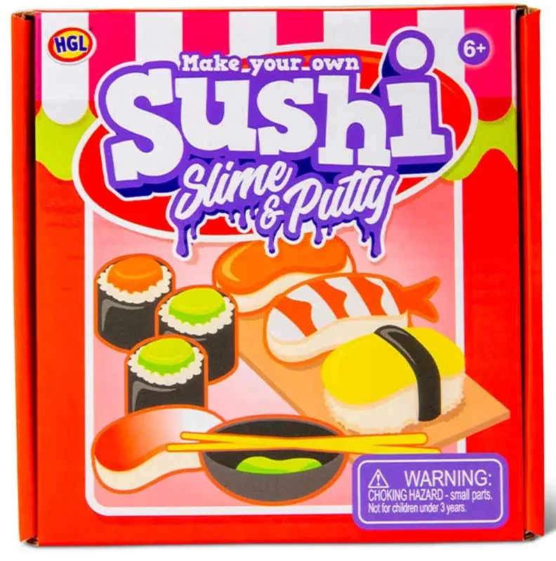 Sushi Slime Putty