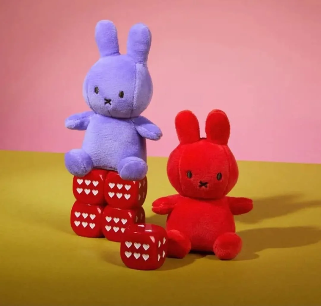 Lucky Miffy (Red or Purple)
