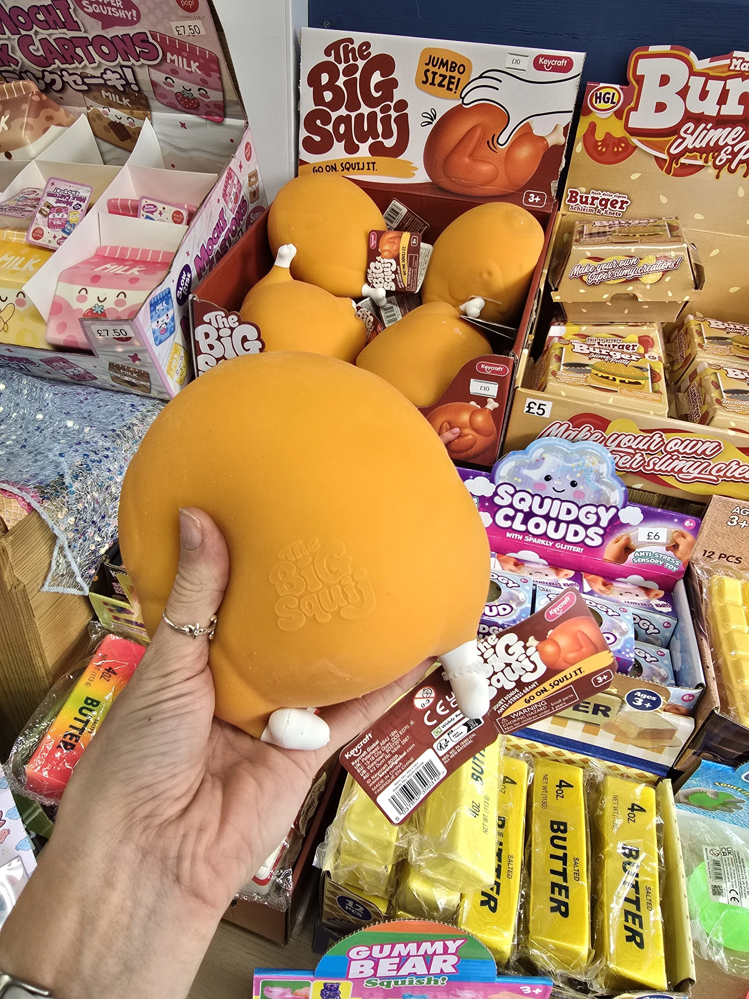 The Big Squij - Turkey