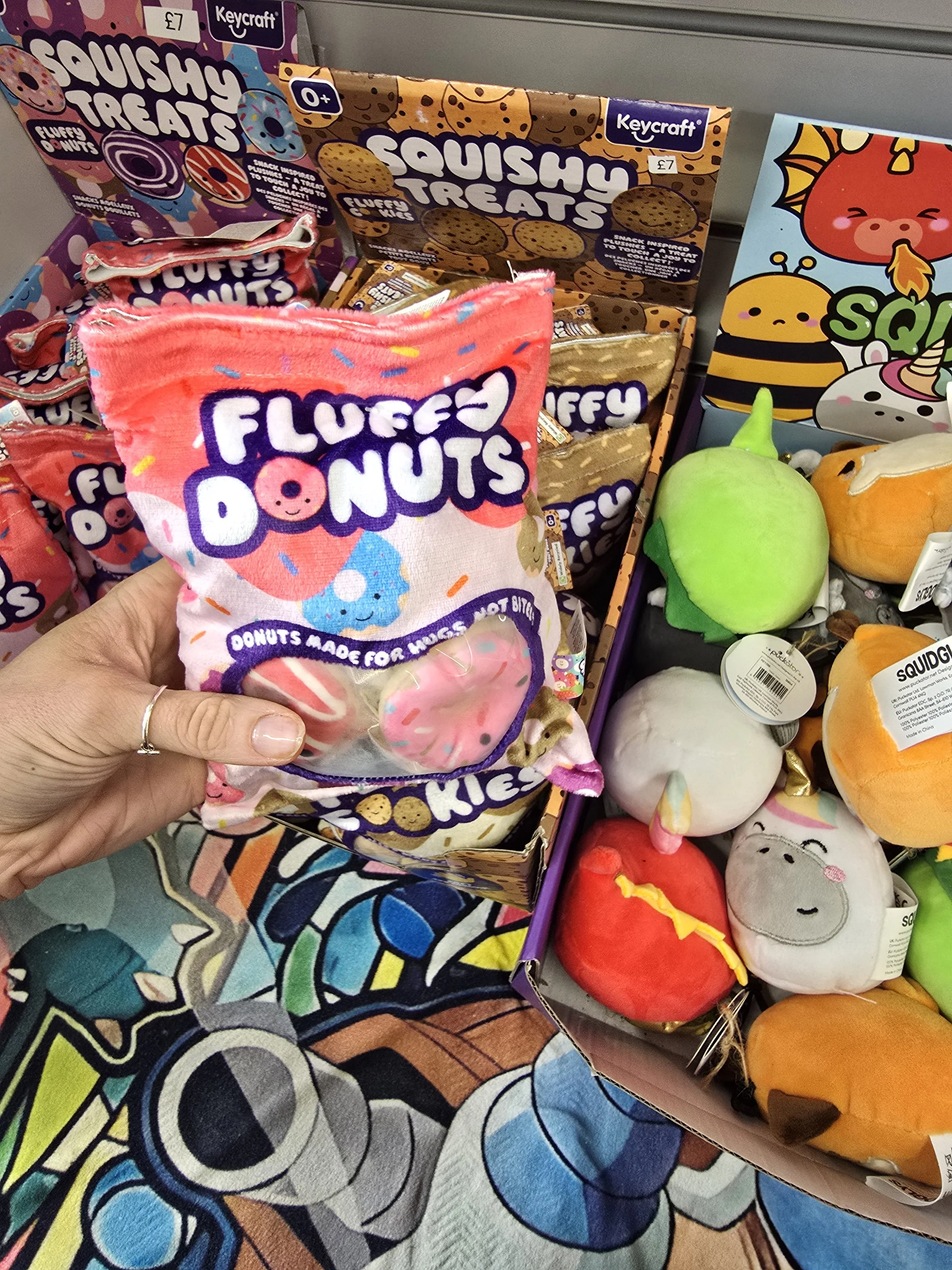 Fluffy Donuts