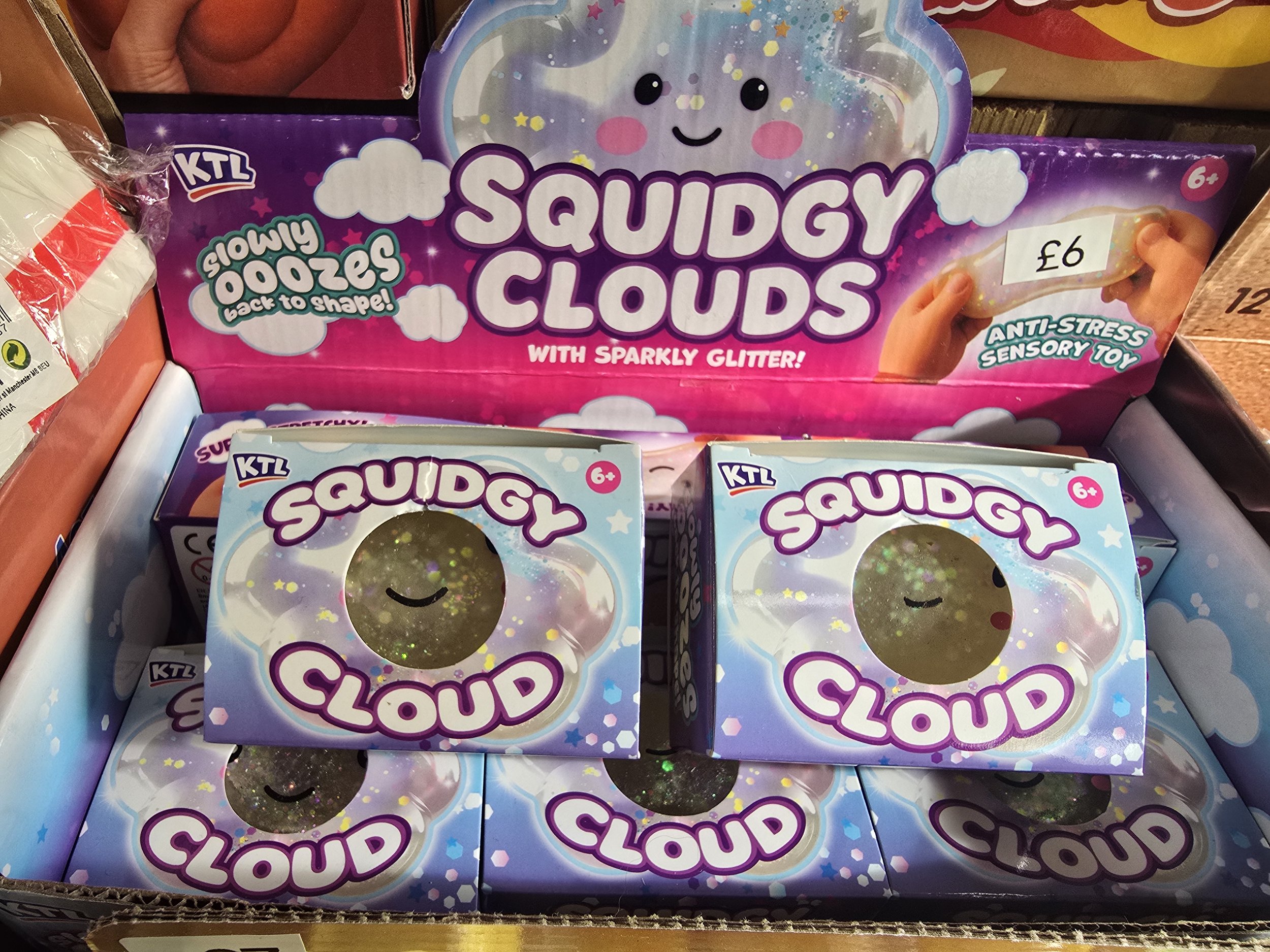 Squidgy Clouds