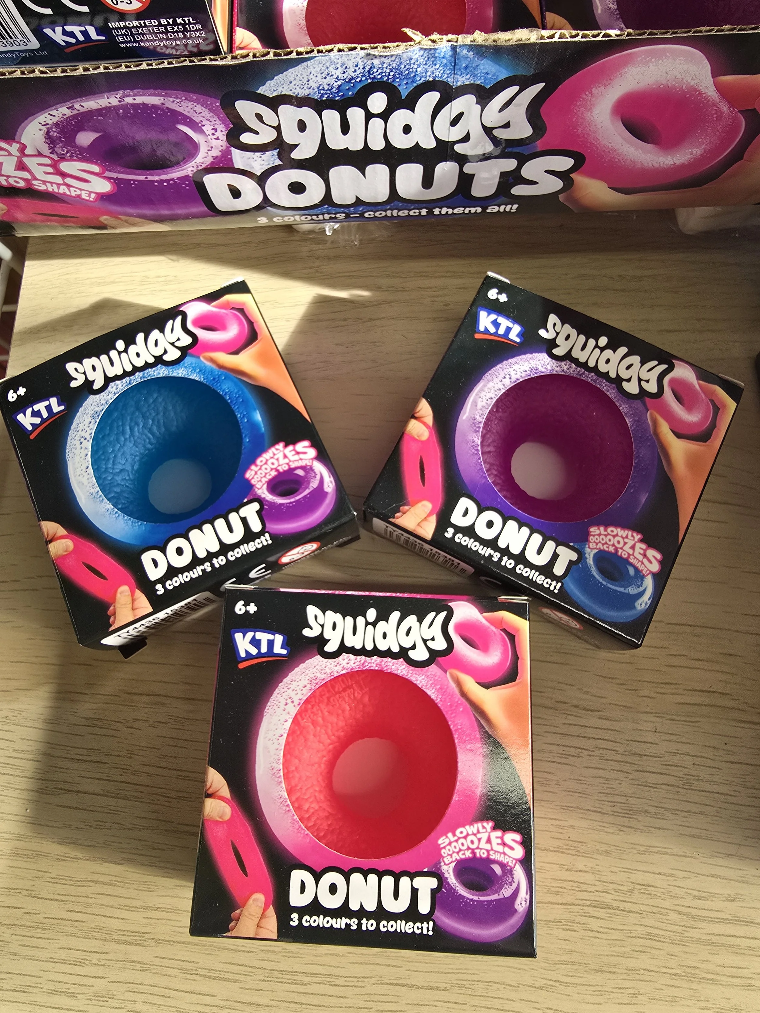 Squidgy Donuts