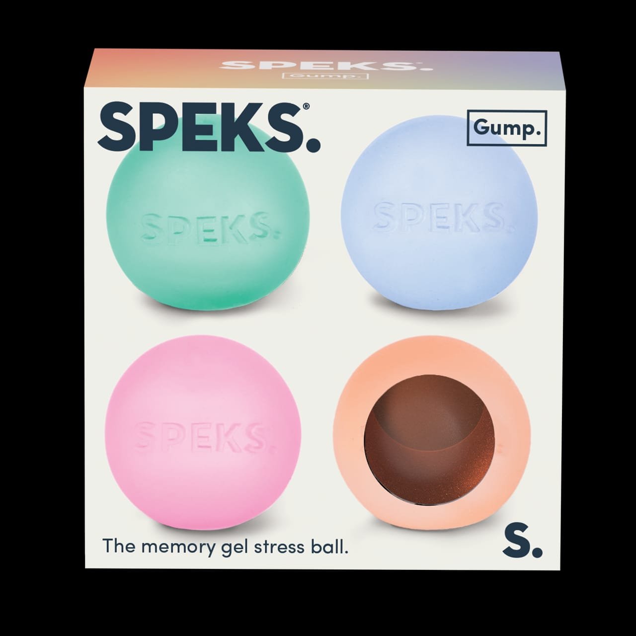 Spek Mini Gump 4 Pack