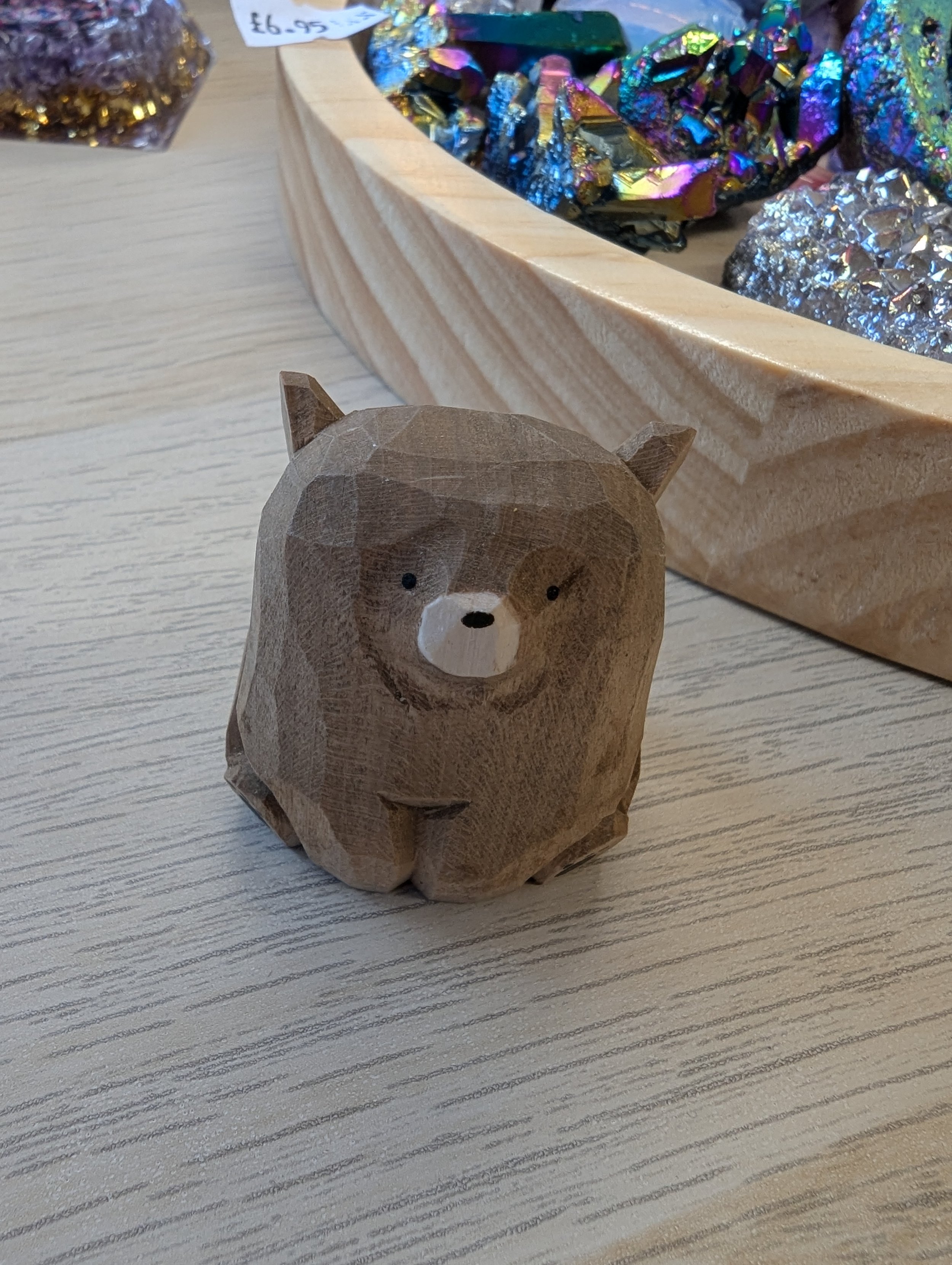 Wooden Bear