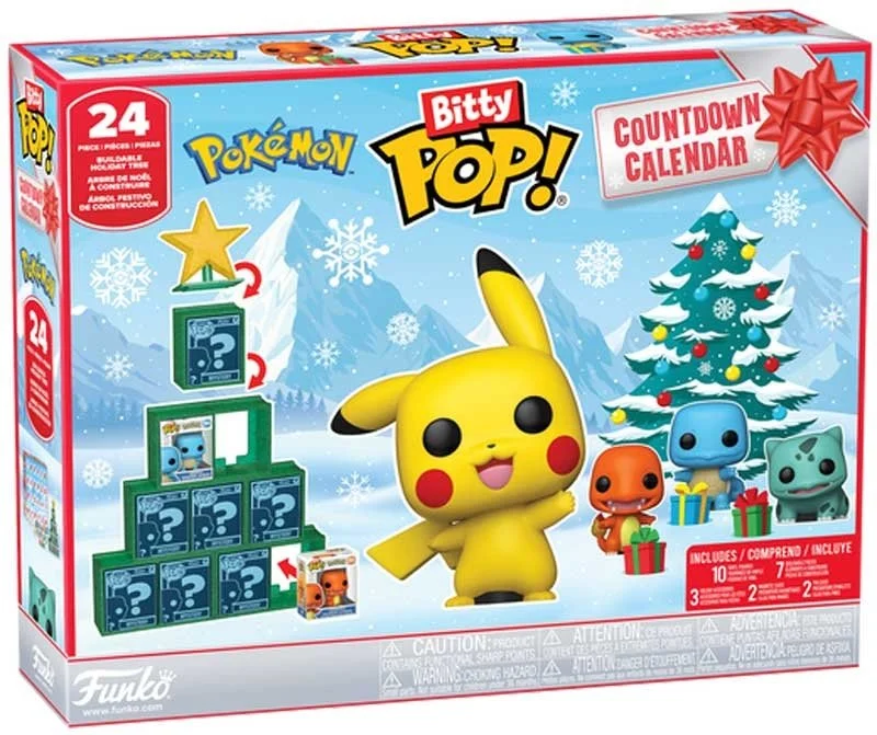 FUNKO Bitty Pop CC: POKEMON