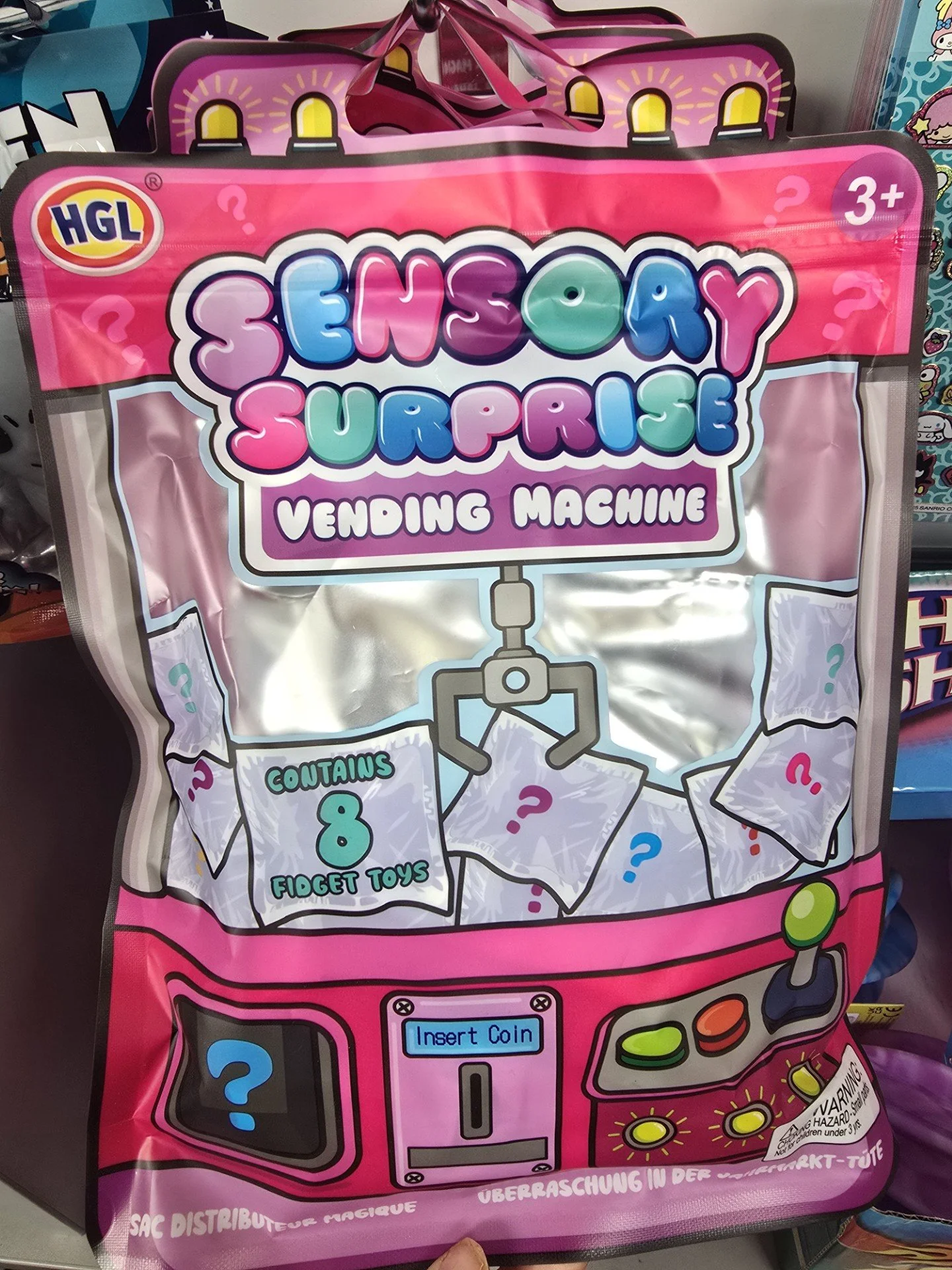 Vending Machine Mystery Bag