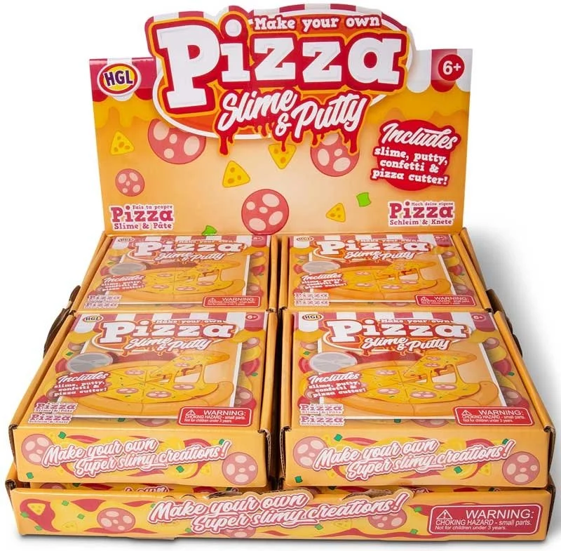 Pizza Slime Putty