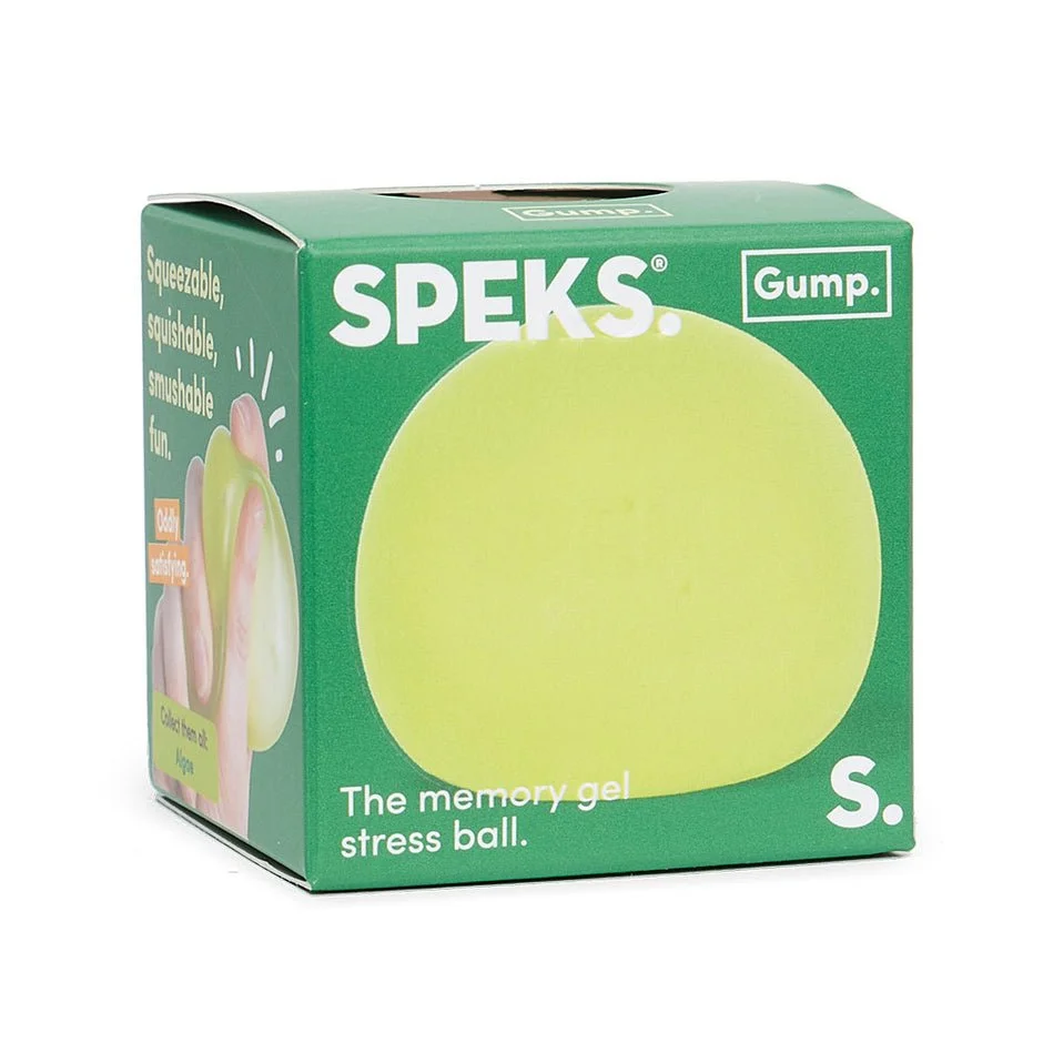 Speks Memory Gel Stress Ball