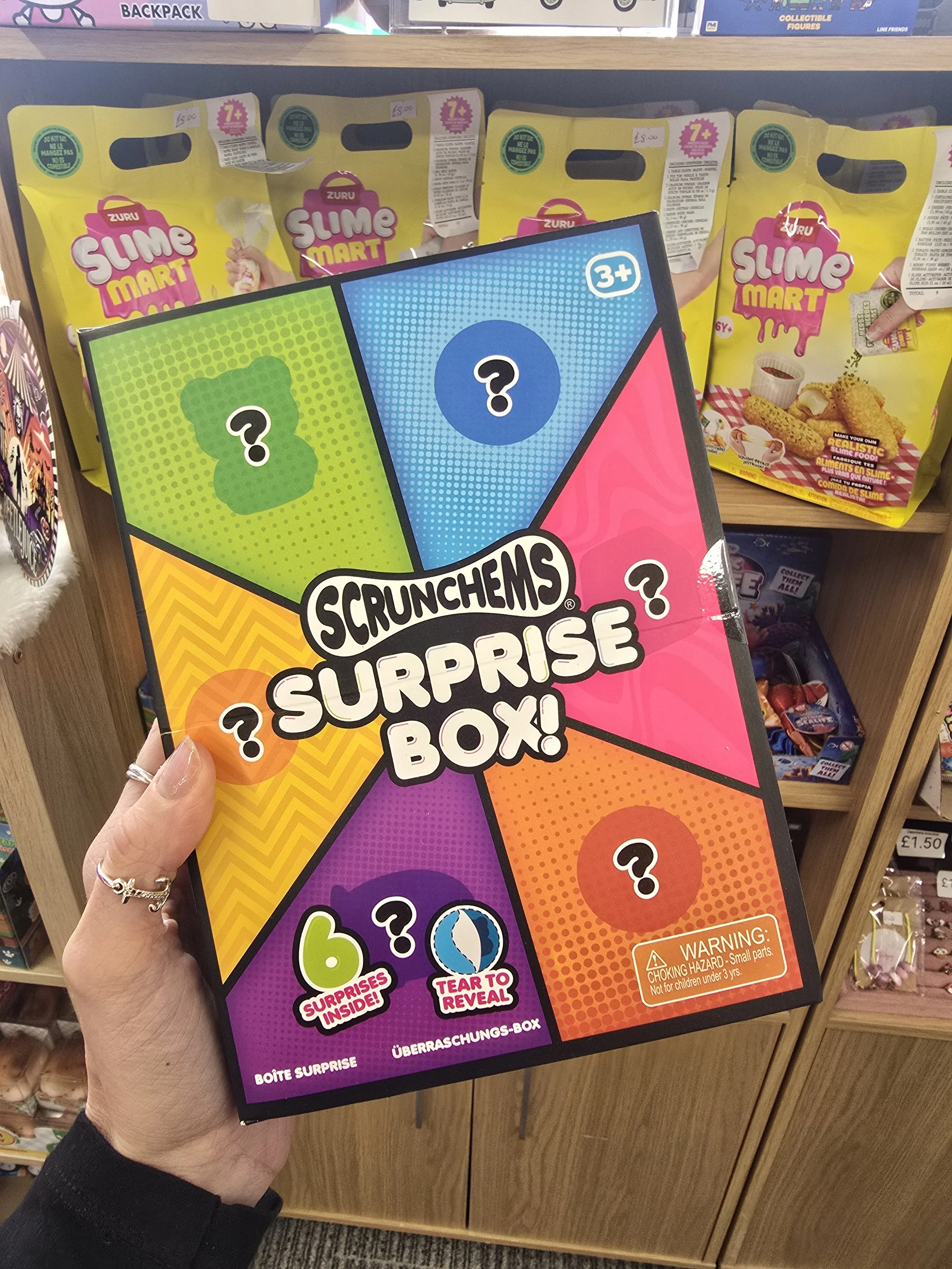 Scrunchems Surprise Box