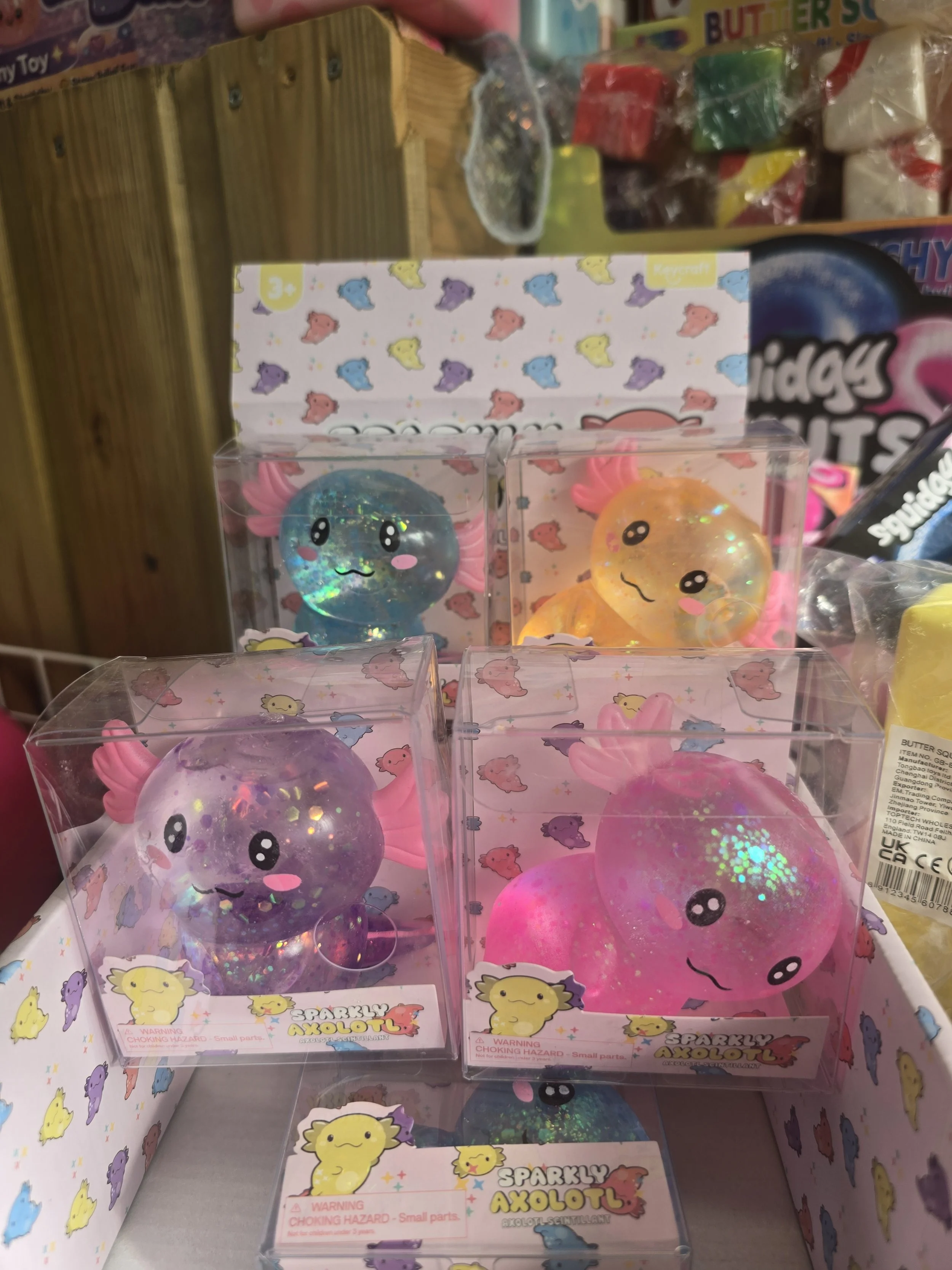 Sparkly Axolotl