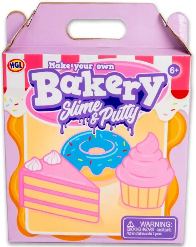 Bakery Slime Putty