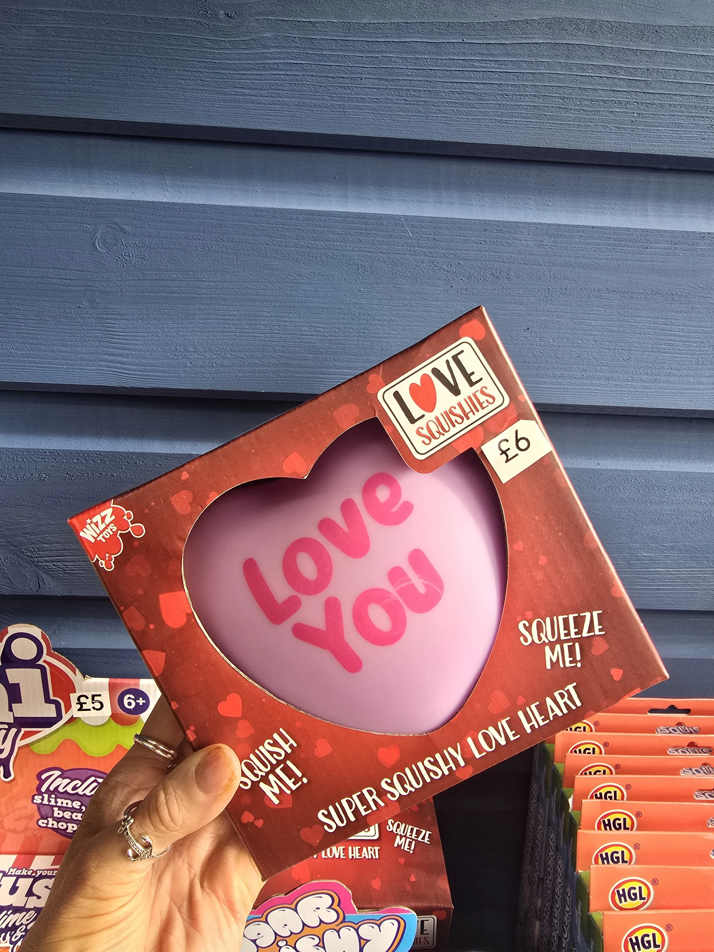 Squishy Love Heart