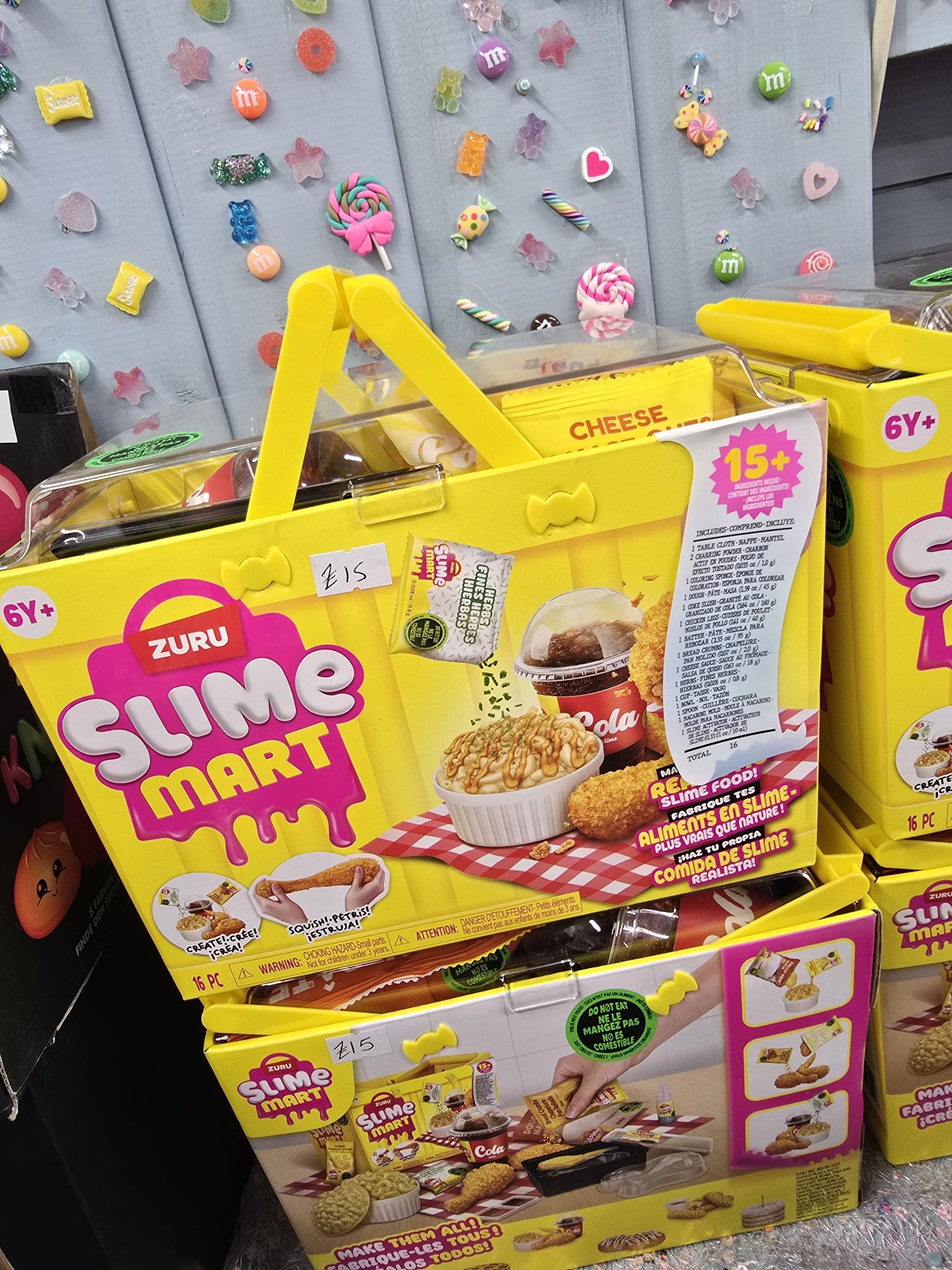 Slime Mart Basket