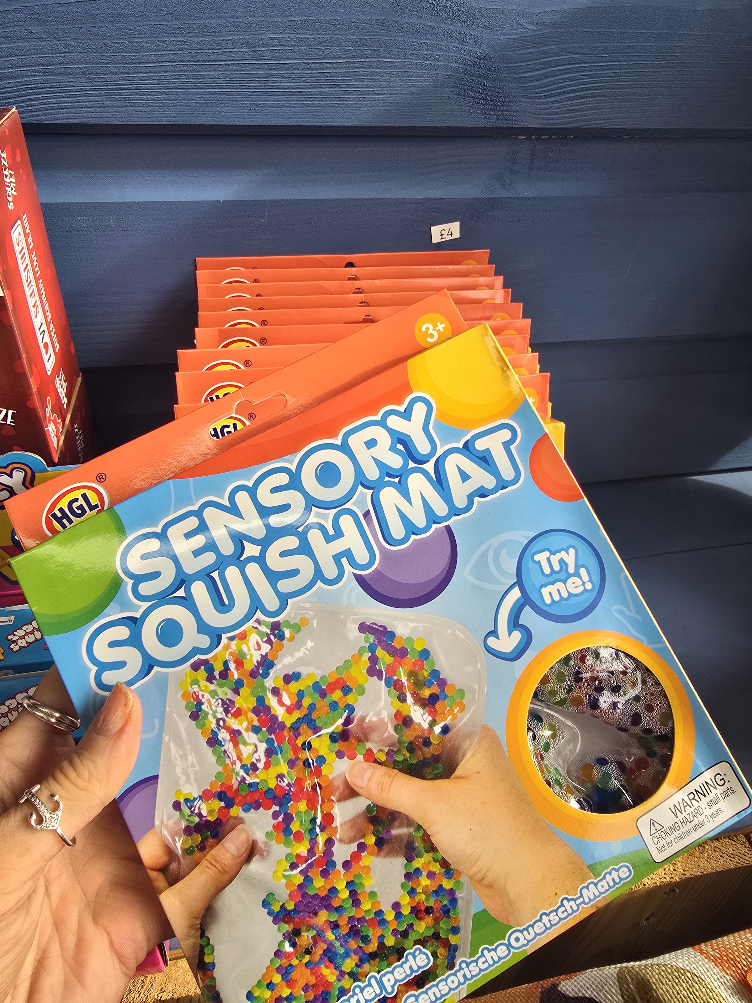 Sensory Squish Mat