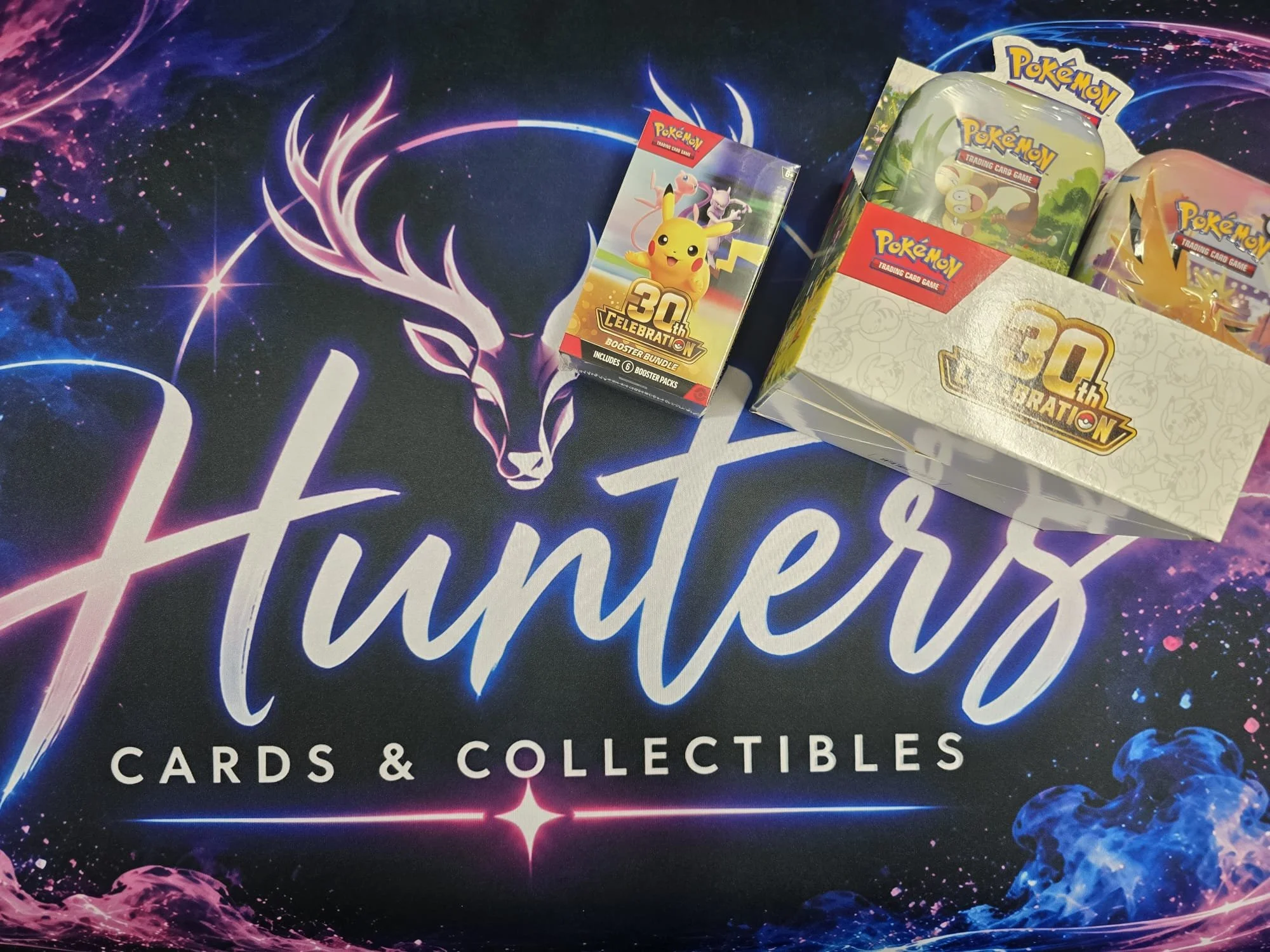 30th Tins & Booster Bundle