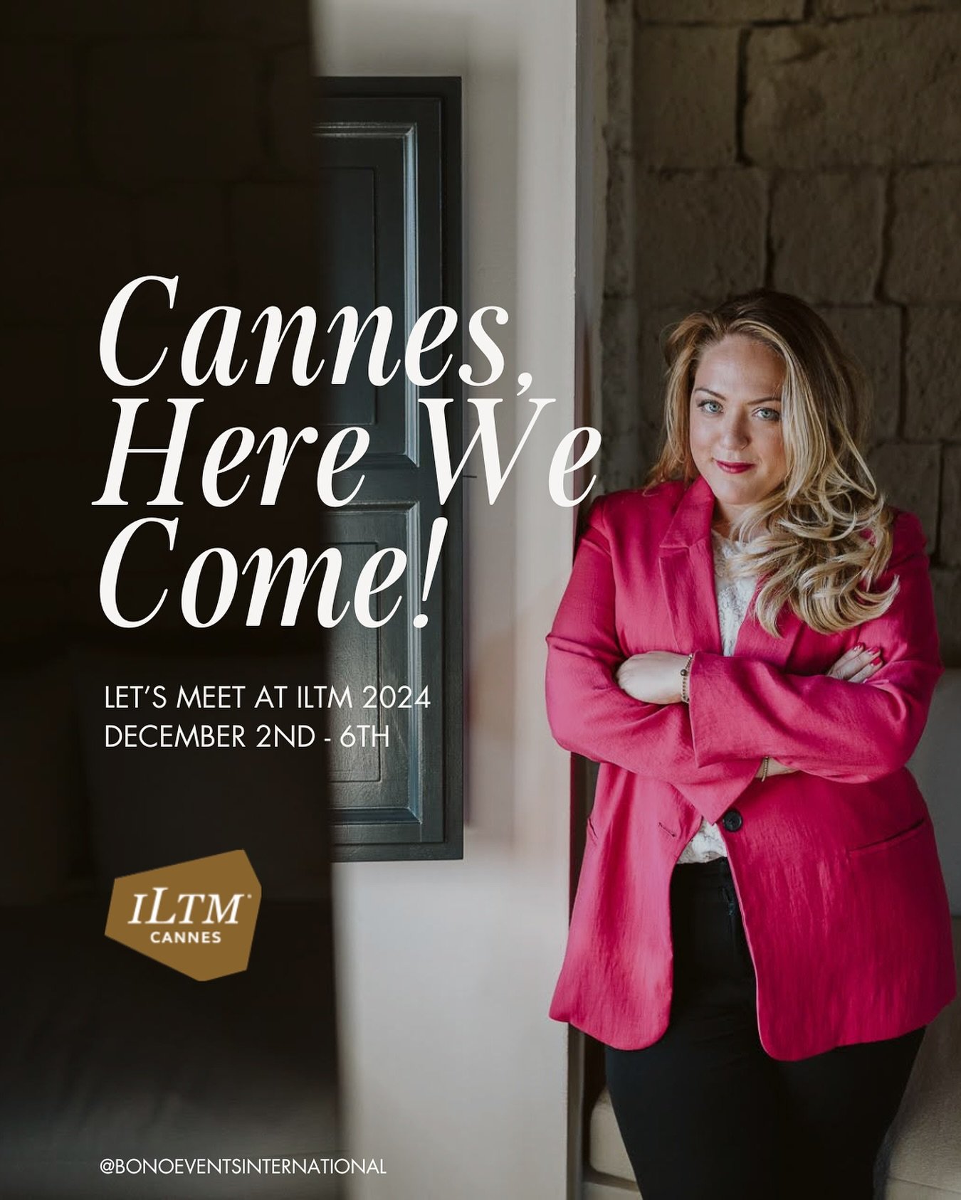 I&rsquo;m thrilled to announce that I&rsquo;ll be attending ILTM Cannes this year&mdash;the flagship event in the luxury travel industry. ✈️✨

For four incredible days, I&rsquo;ll be connecting with the most influential names in luxury travel, explor
