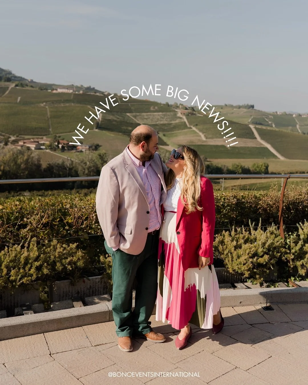 We&rsquo;re over the moon to share our next adventure&hellip;perhaps the biggest one yet! Bono Events International is getting a new member of the team! We&rsquo;re having a baby BOY! 🤍👶✨

This little one already feels like our greatest blessing. T