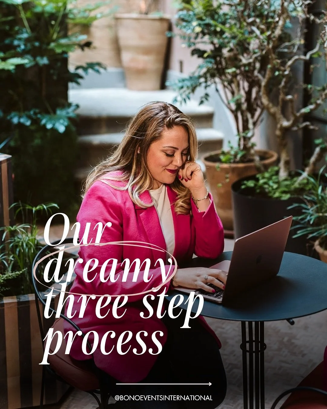 ✨ So&hellip; how does it actually work when you plan your trip or wedding with us?

Let me introduce our dreamy 3-step process 💫

It&rsquo;s personal. It&rsquo;s curated. And it&rsquo;s designed to make the whole experience feel effortless, because 