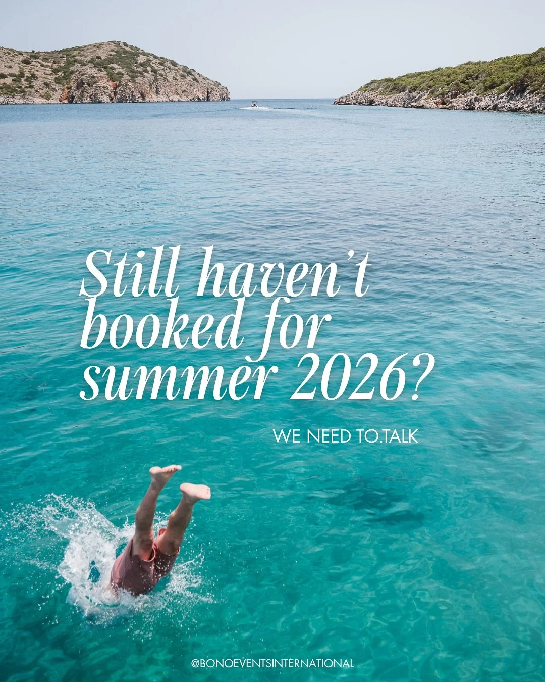 This is not a drill. If you’re dreaming of a dreamy European vacation next summer… we need to talk ASAP.
Europe’s most magical moments don’t happen by accident. They happen because someone planned ahead - with care, intentio