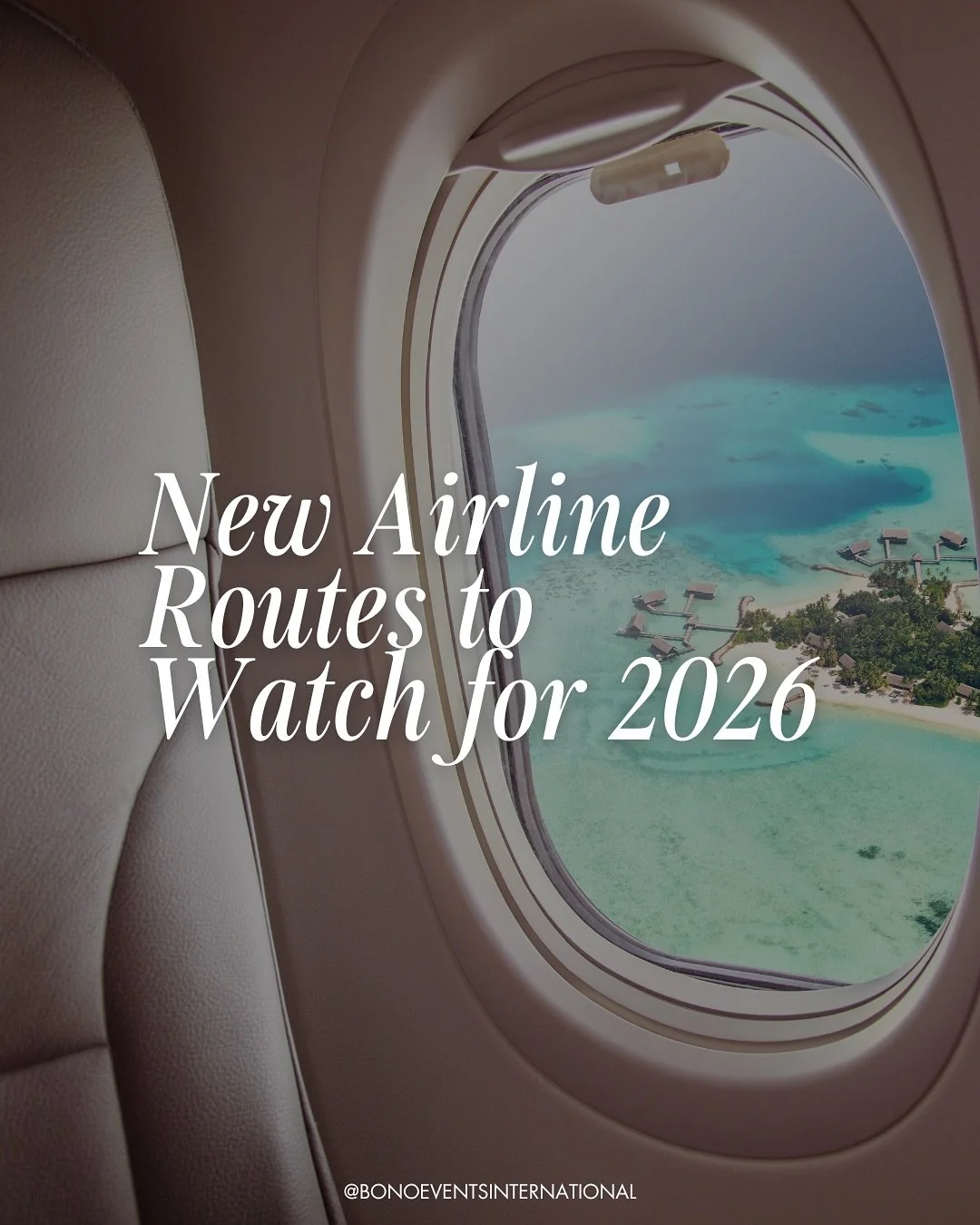 Planning a European summer? You’re going to want to read this. ✈️
Major airlines (hi, United & Air Canada) are rolling out new routes for 2026, including some dreamy destinations.
More routes = more options, better connections, and the ch