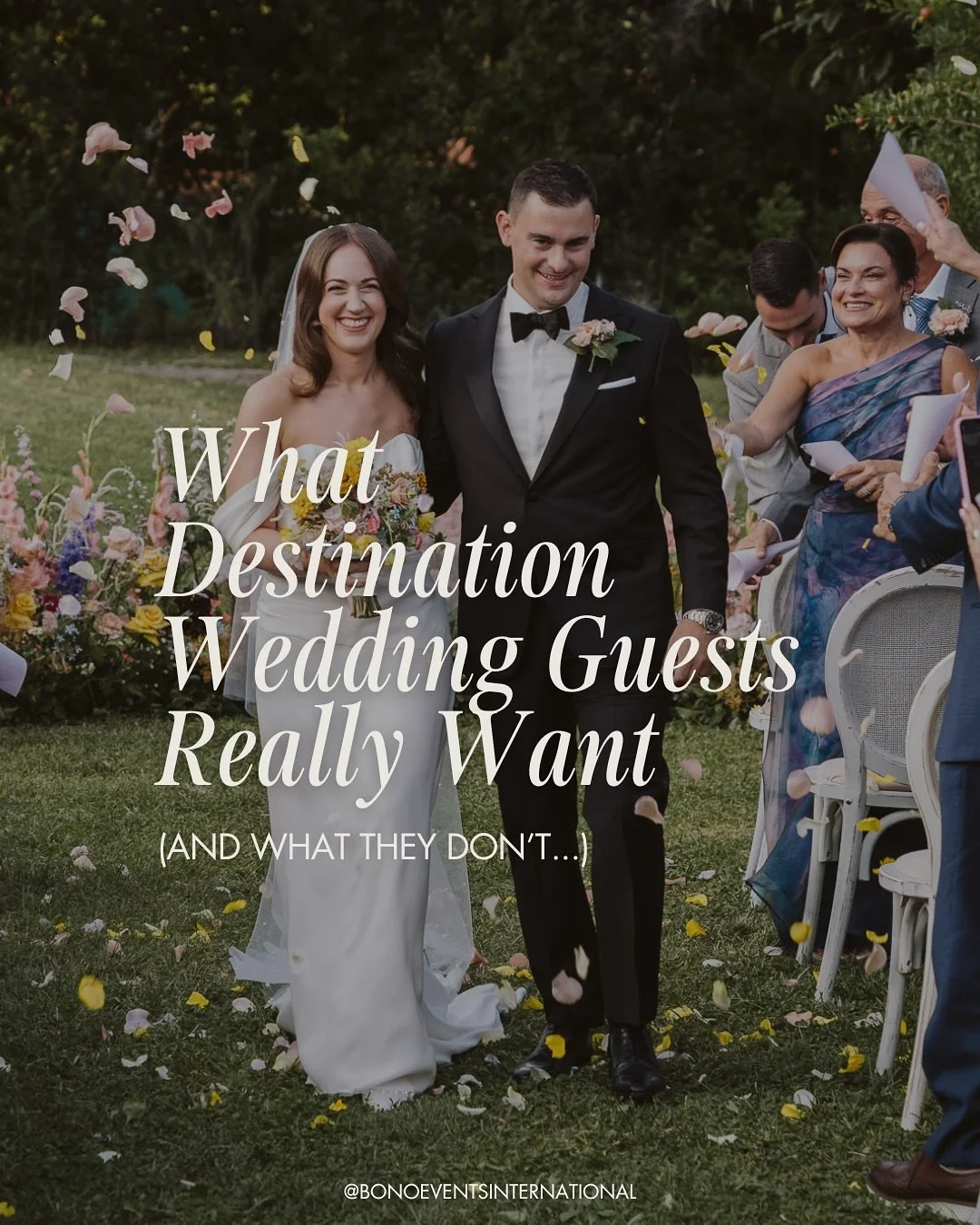 What do your guests really care about at a destination wedding?
(And what&rsquo;s just&hellip; extra?)

✨ Spoiler alert: it&rsquo;s not the velvet ribbon on your programs (even though you know I&rsquo;ll still pick the perfect shade). It&rsquo;s the 