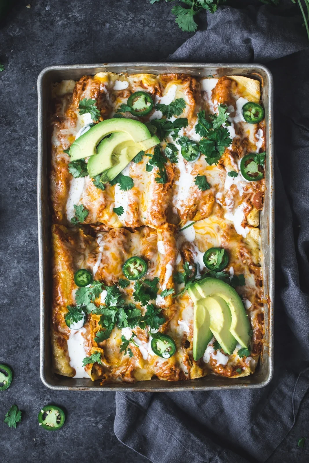 Chicken, Black Bean &amp; Pumpkin Enchilada Meal