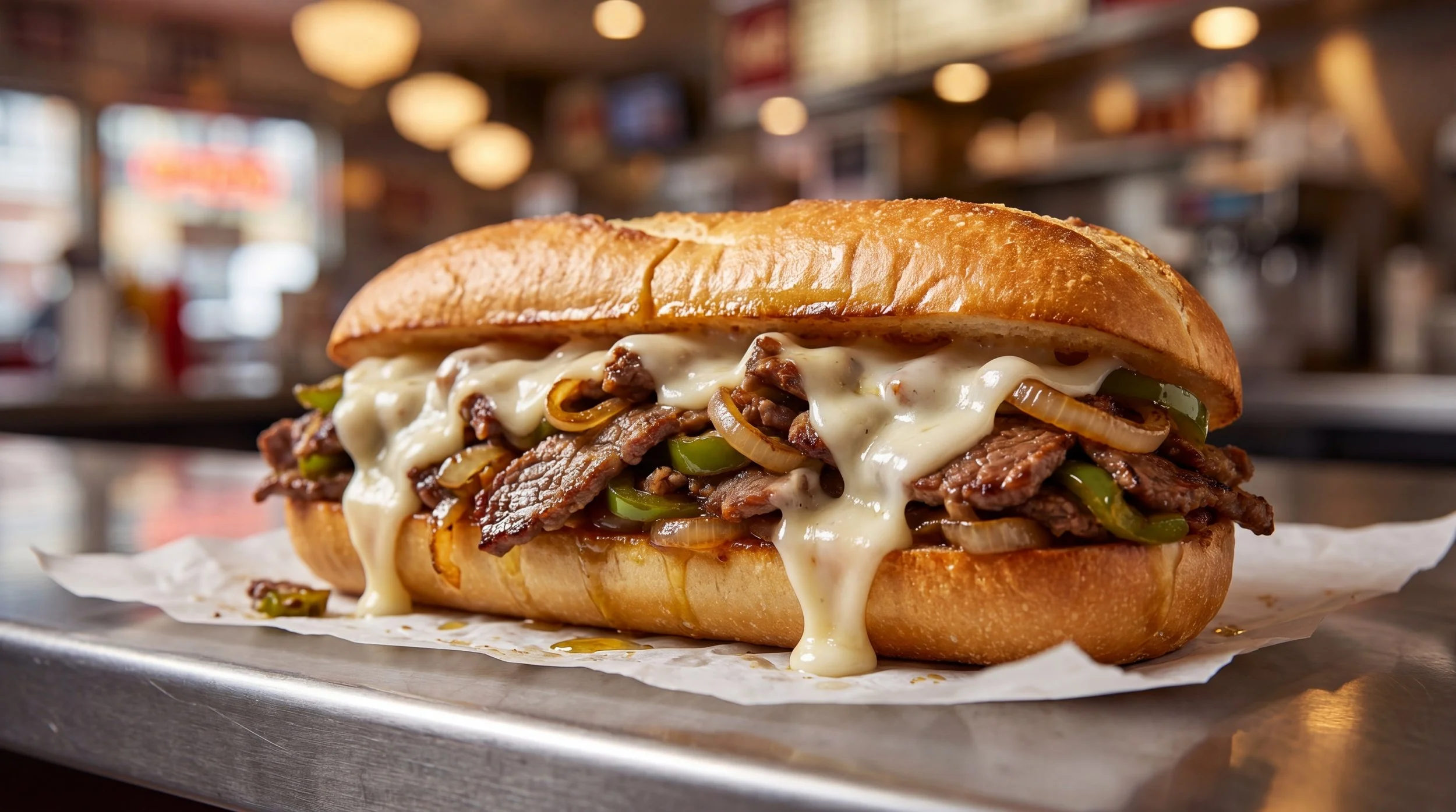 Beef Philly Cheesesteak