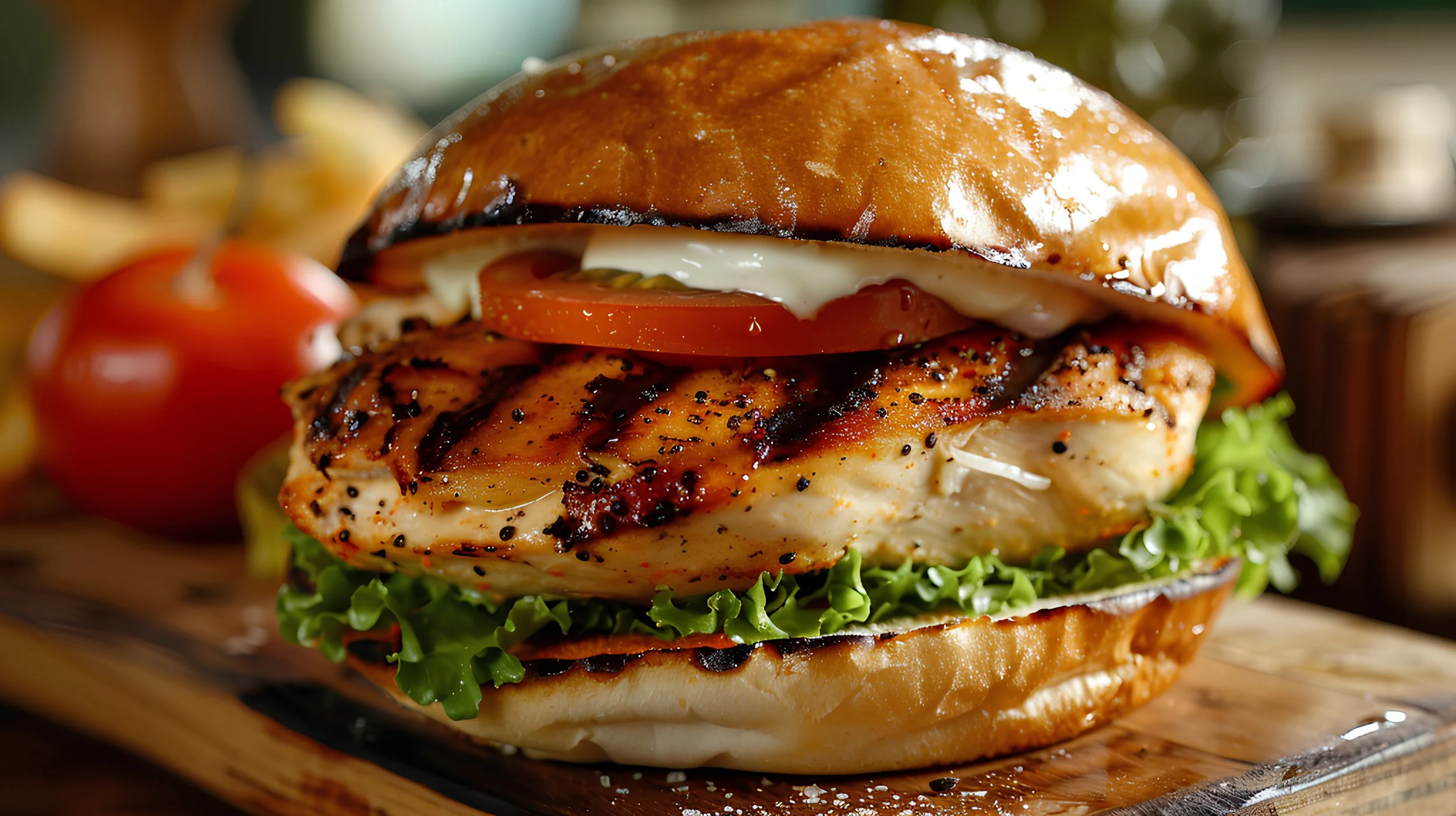 Grilled Chicken Sandwich