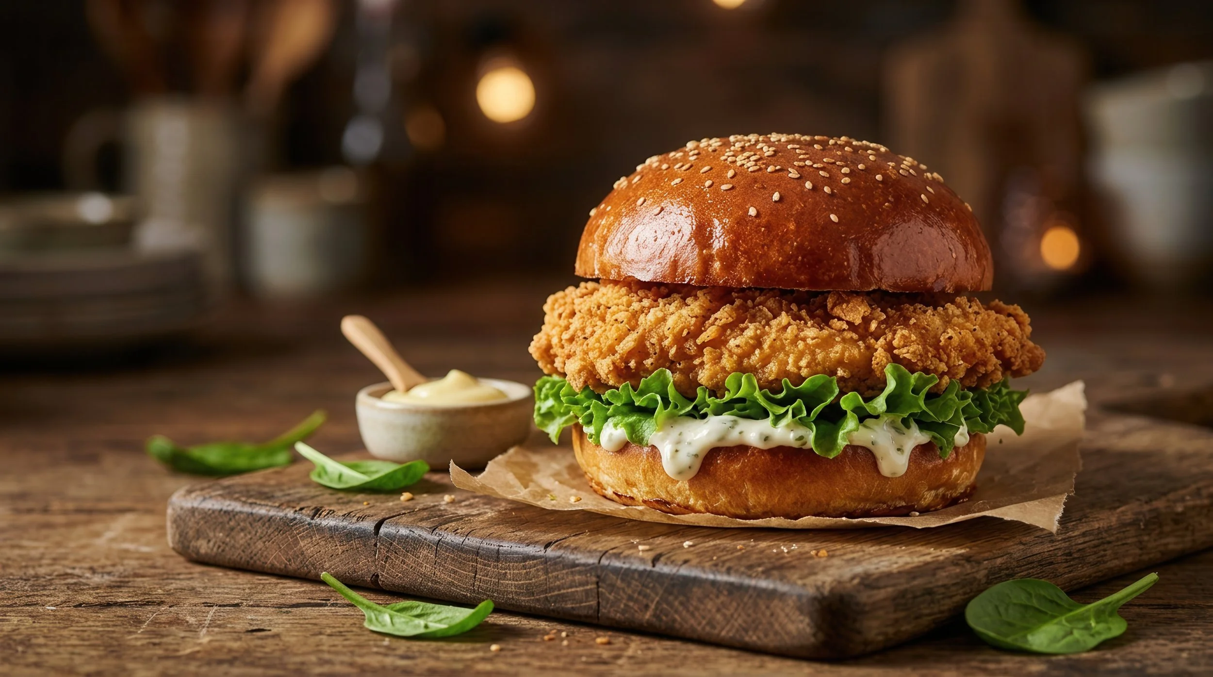 Crispy Chicken Sandwich