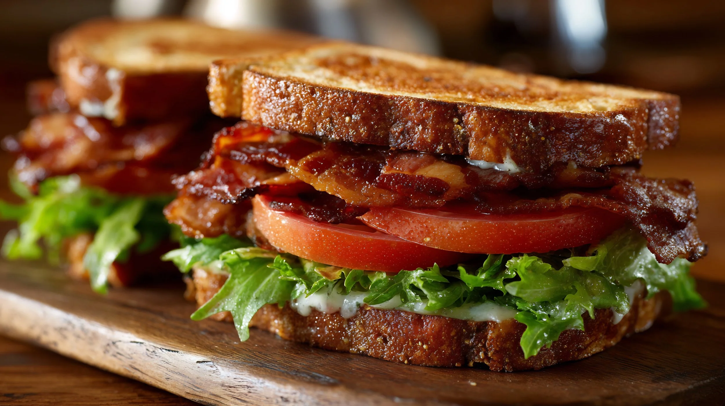 Classic BLT on Sourdough