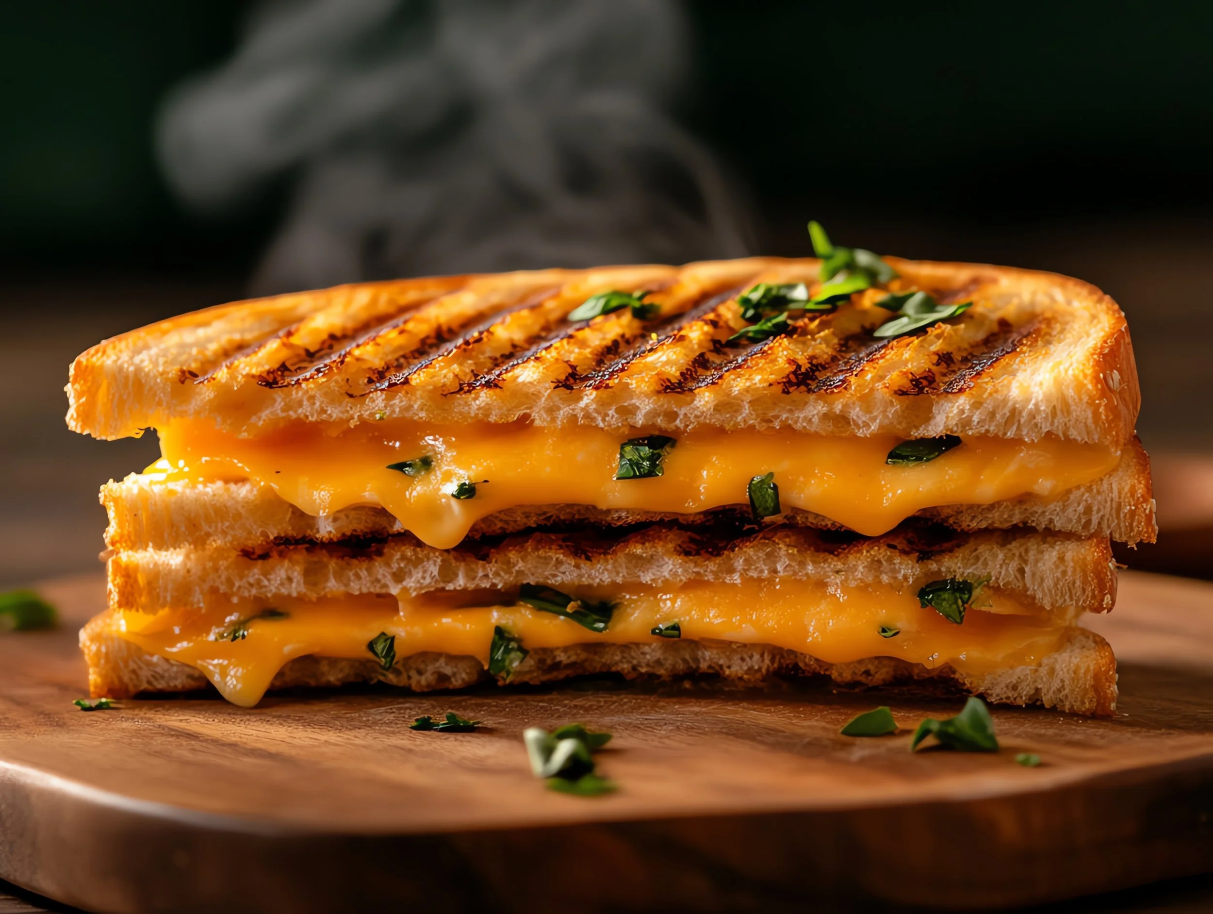 Classic Grilled Cheese on Sourdough