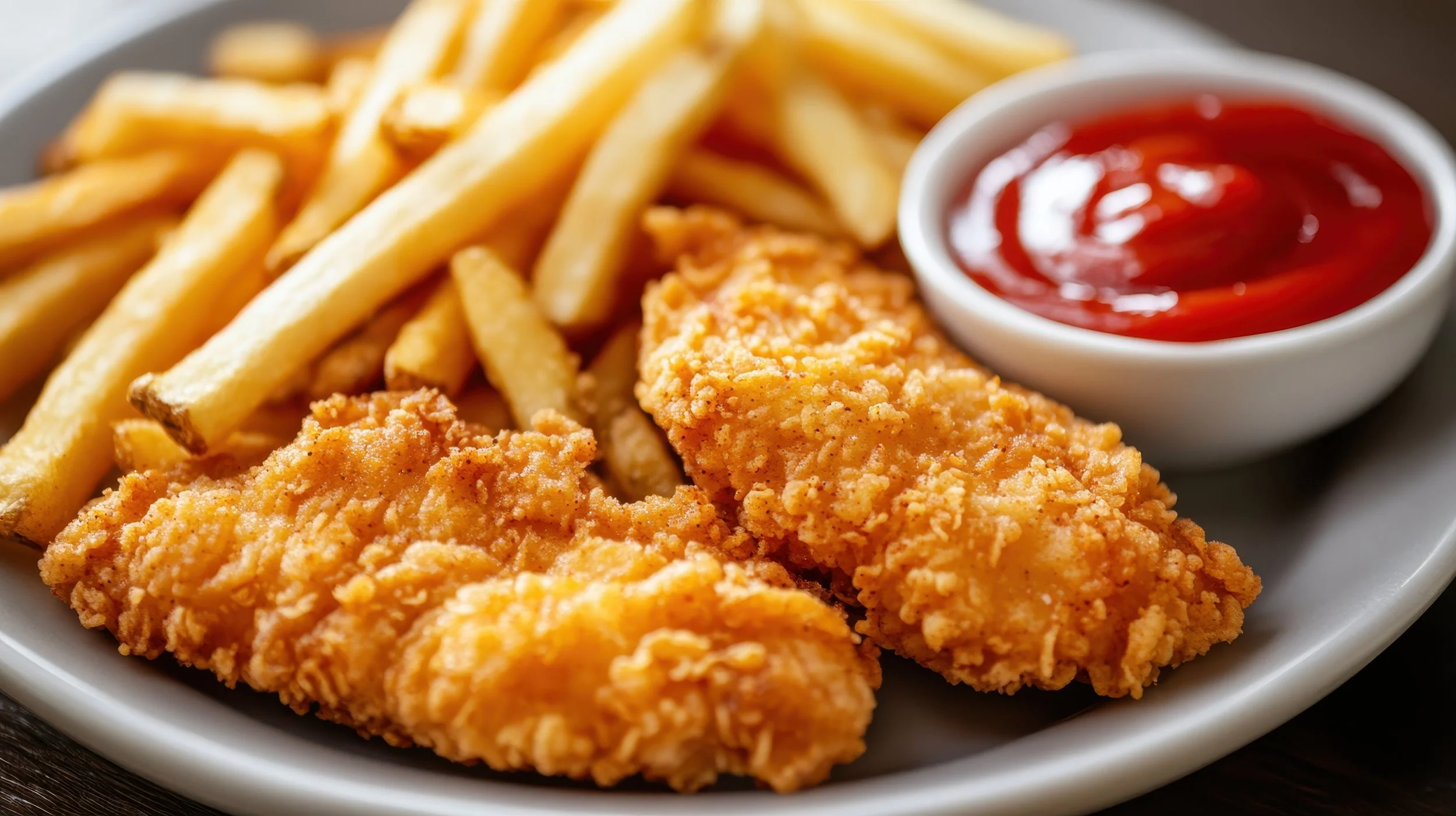 Chicken Tenders &amp; Fries