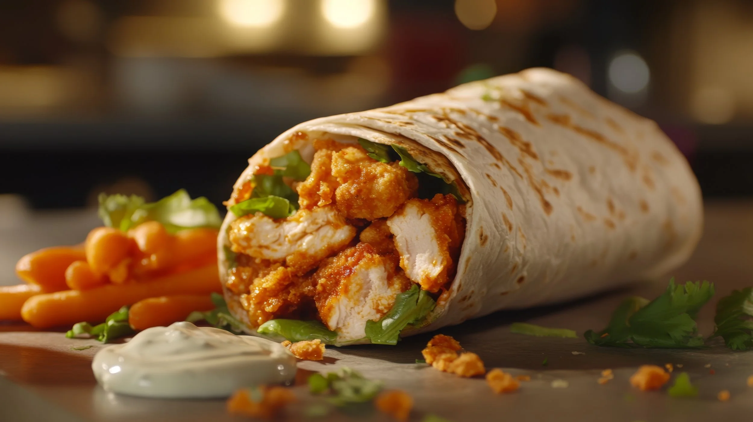 Buffalo Chicken Wrap