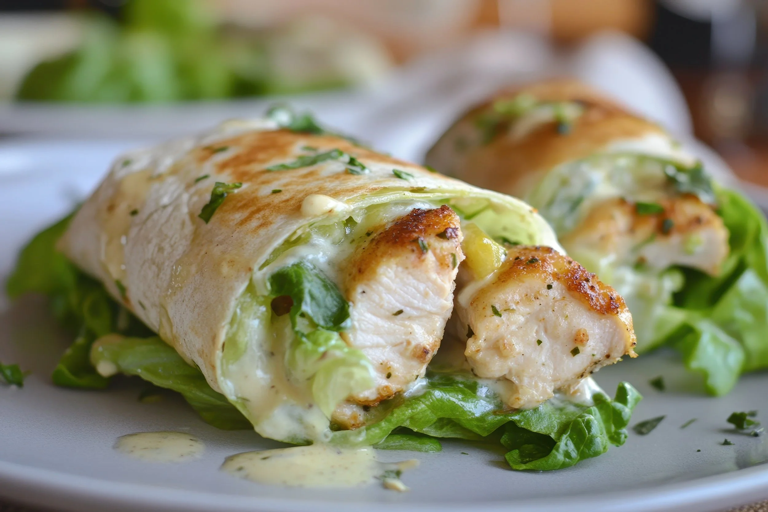 Chicken Caesar Wrap