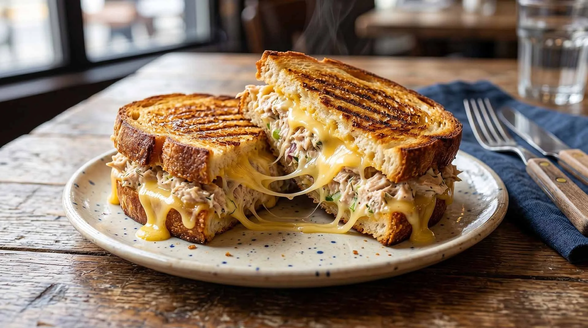 Tuna Melt