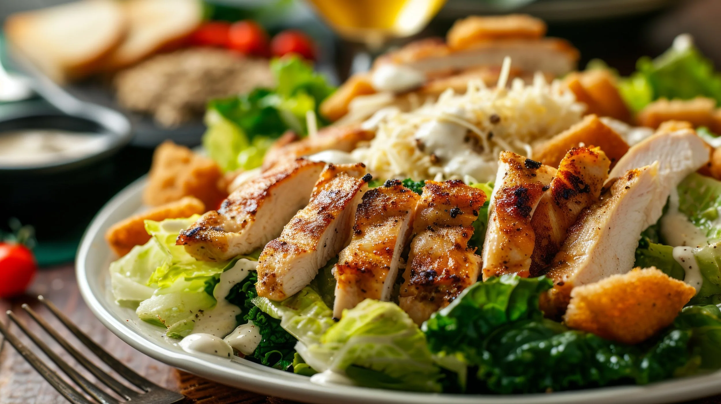 Chicken Caesar Salad