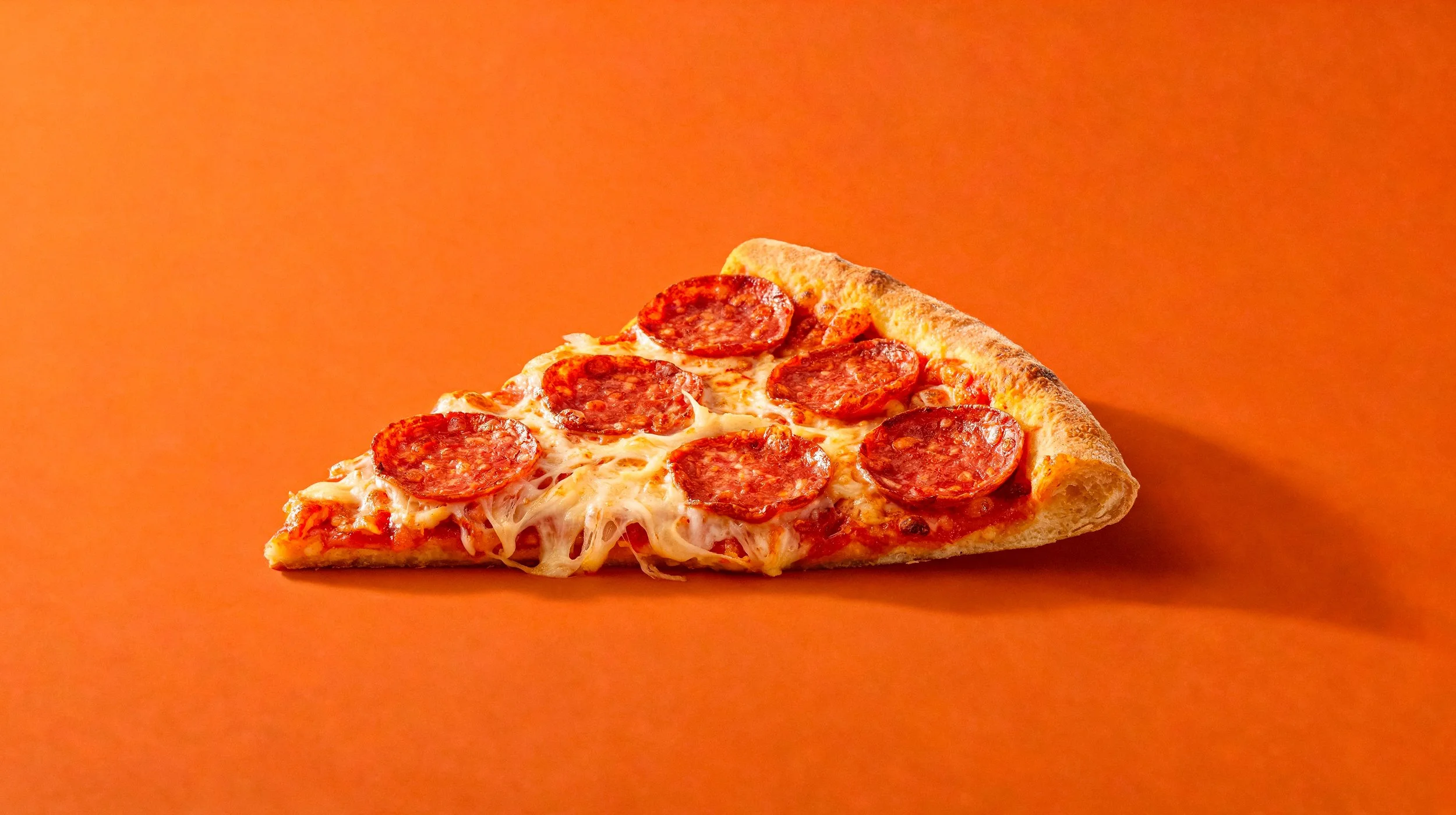 Pepperoni Pizza Slice