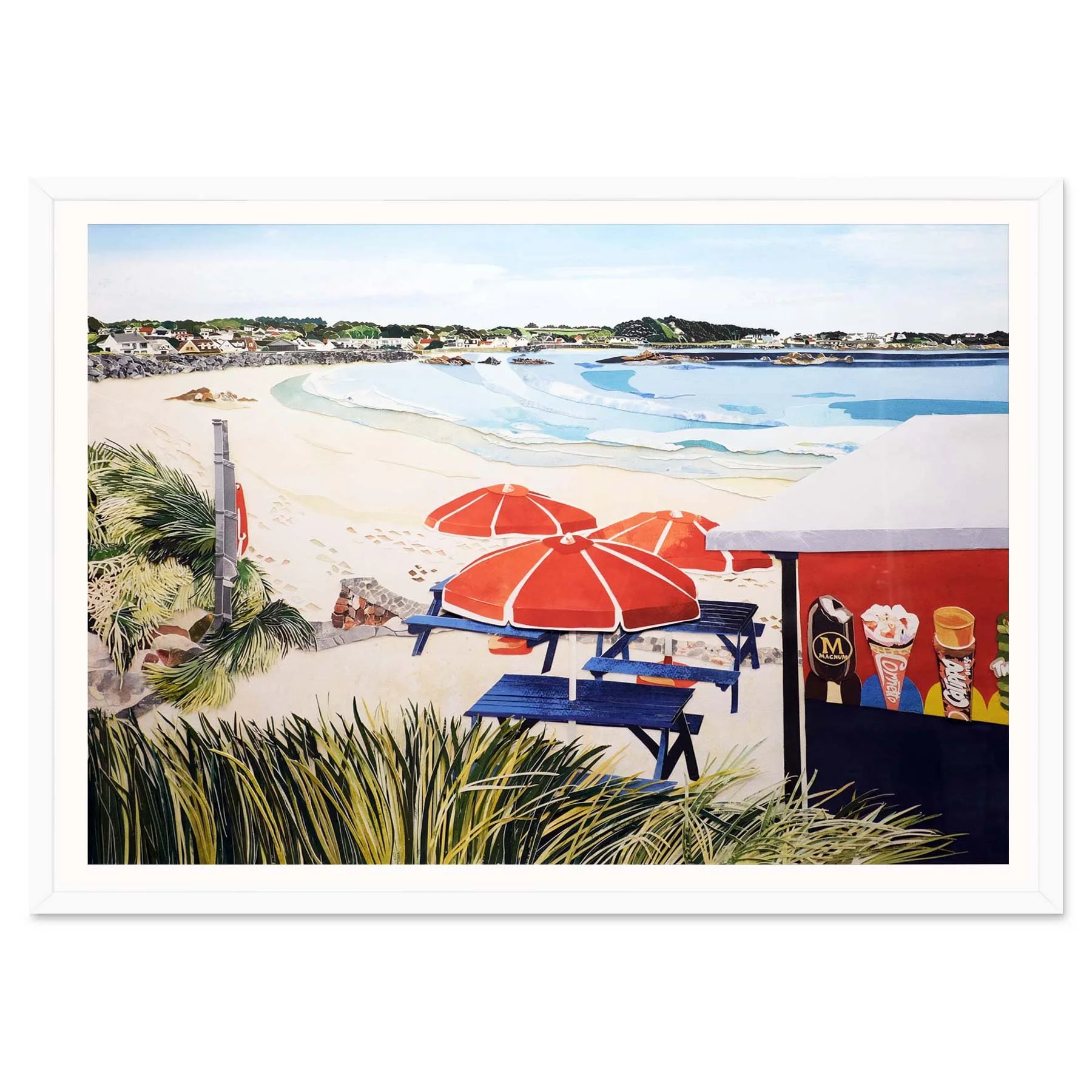 Grandes Rocques print
