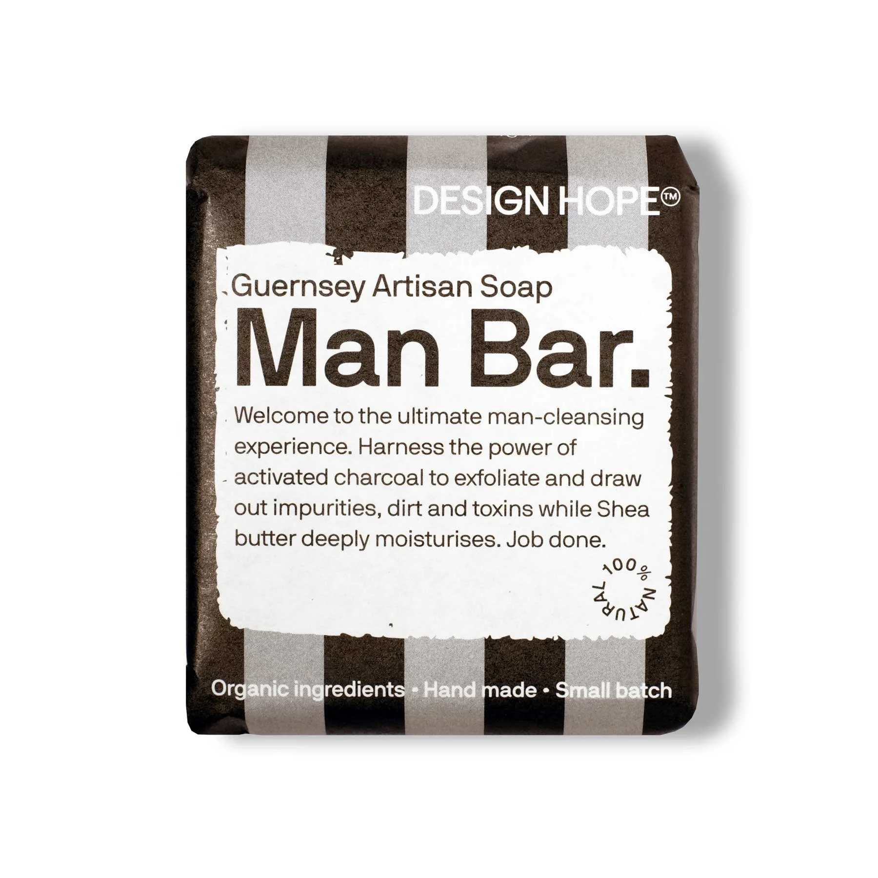 Man Bar — Guernsey artisan soap