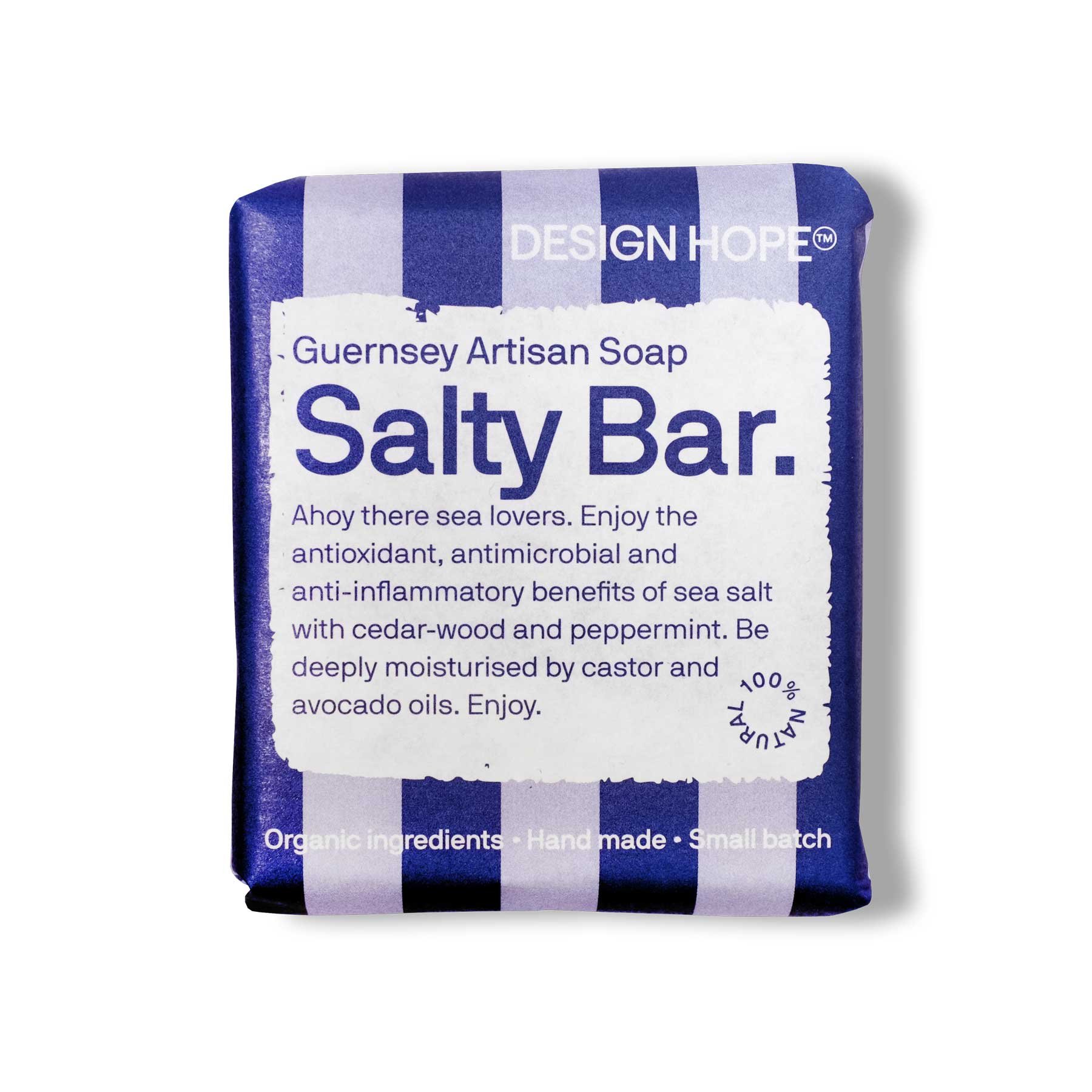 Salty Bar — Guernsey artisan soap