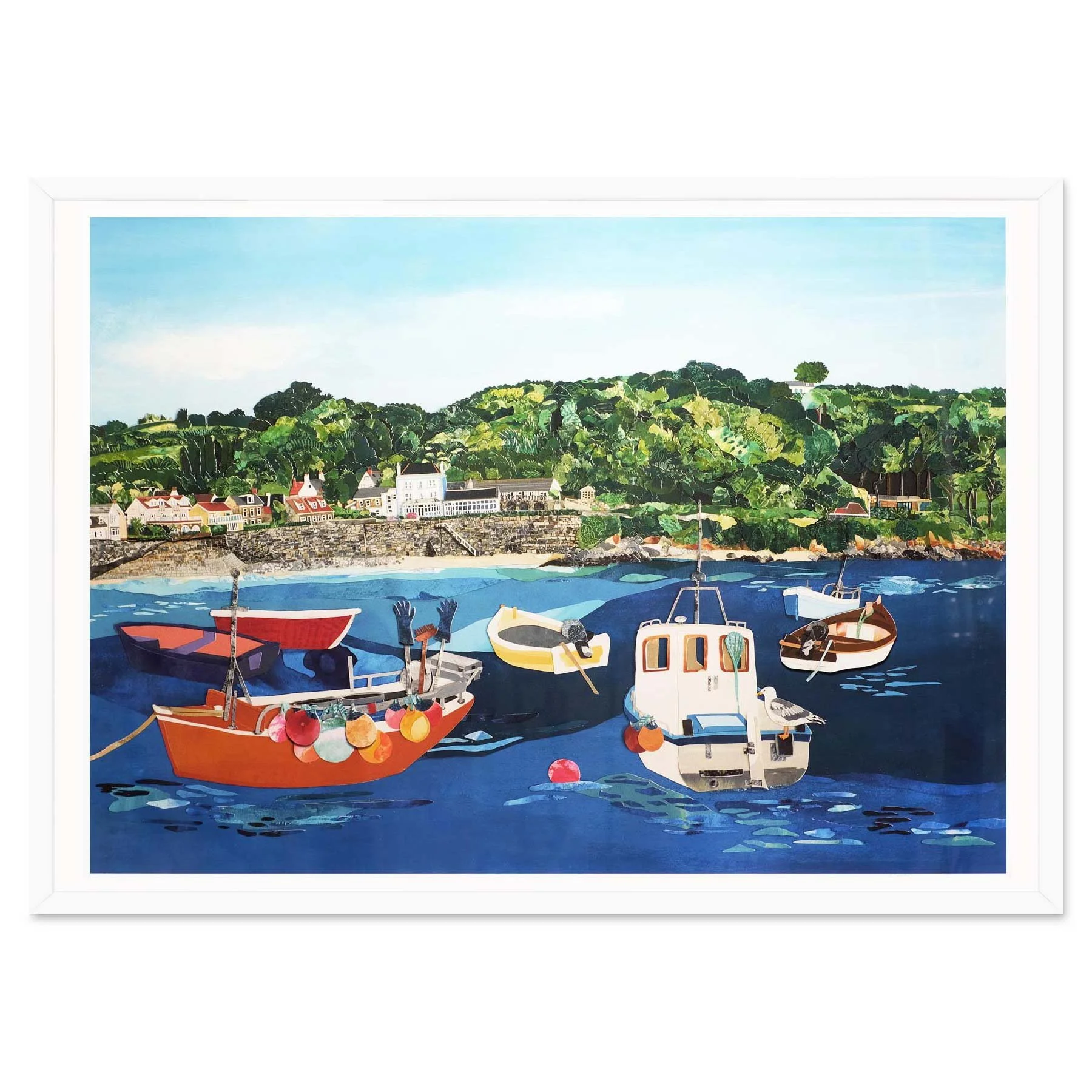 Rocquaine Bay print