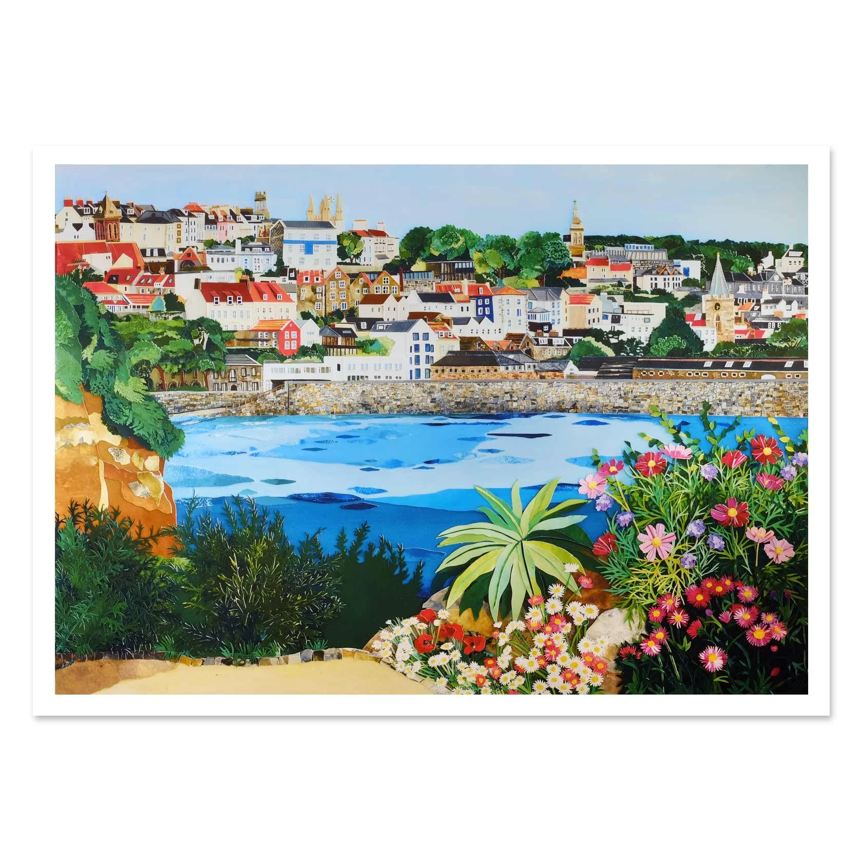 Havelet Bay print