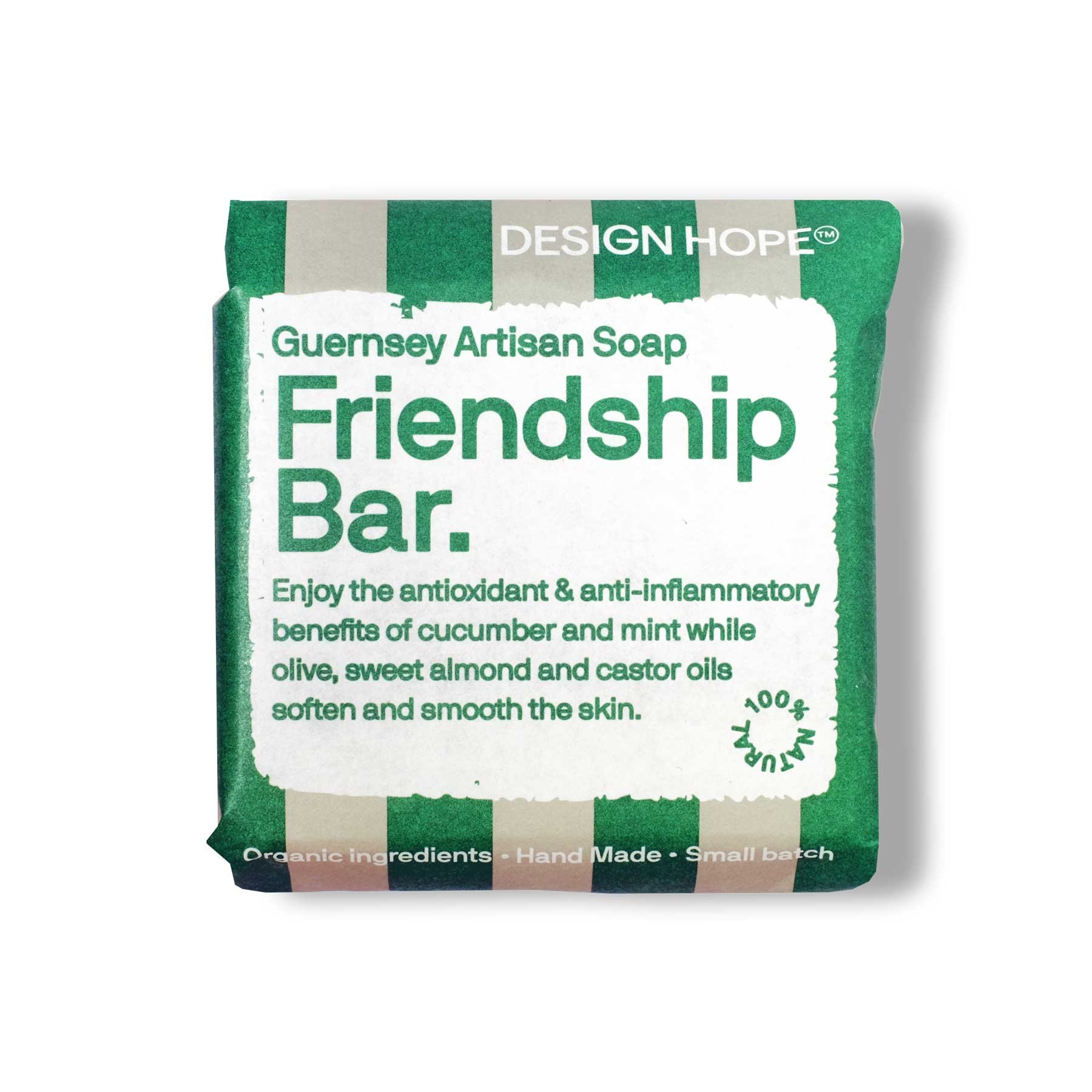 Friendship Bar — Guernsey artisan soap