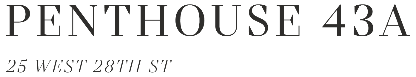 Penthouse 43A at 25 West 28th Street