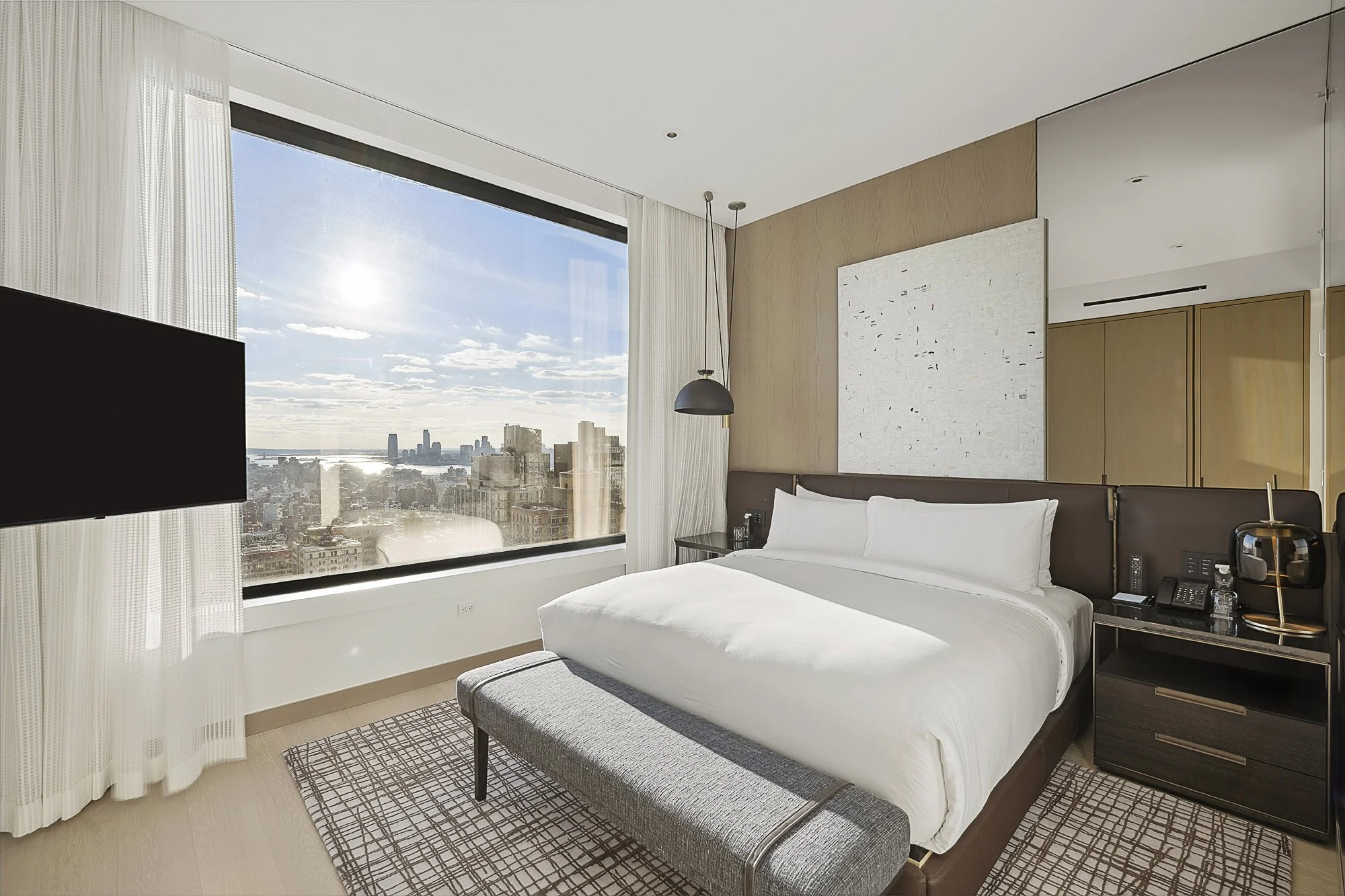 Penthouse 43A  |  Primary Bedroom