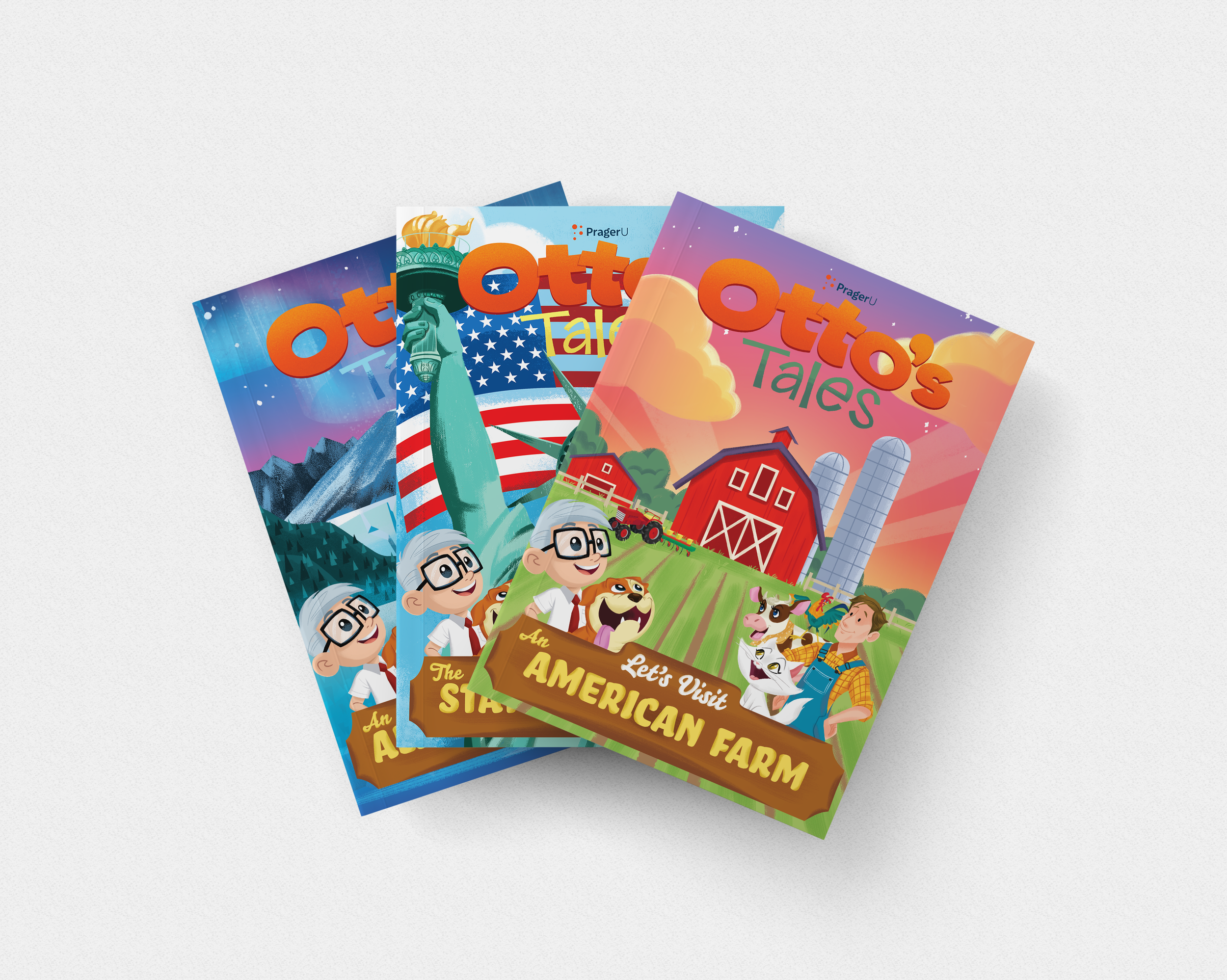 Otto's Tales - Let's Visit Series